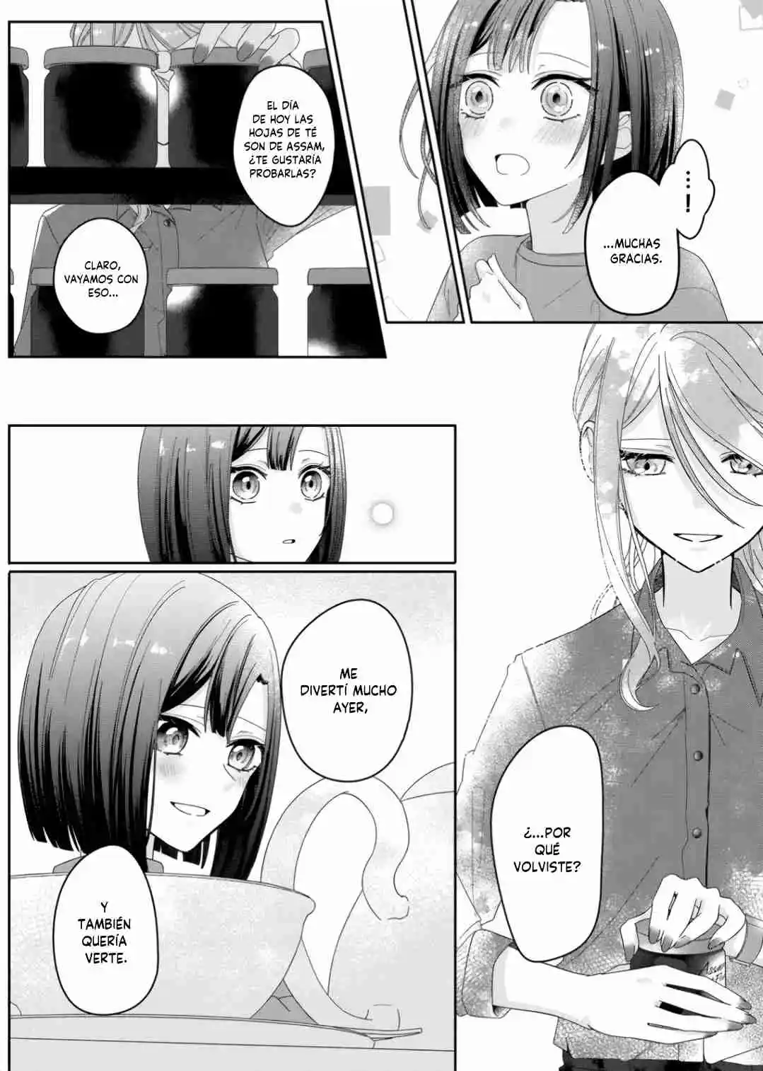 Kimi Meku Yoru Ni Kogarete - Capítulo 2 - Página 15 - LectorTMOo