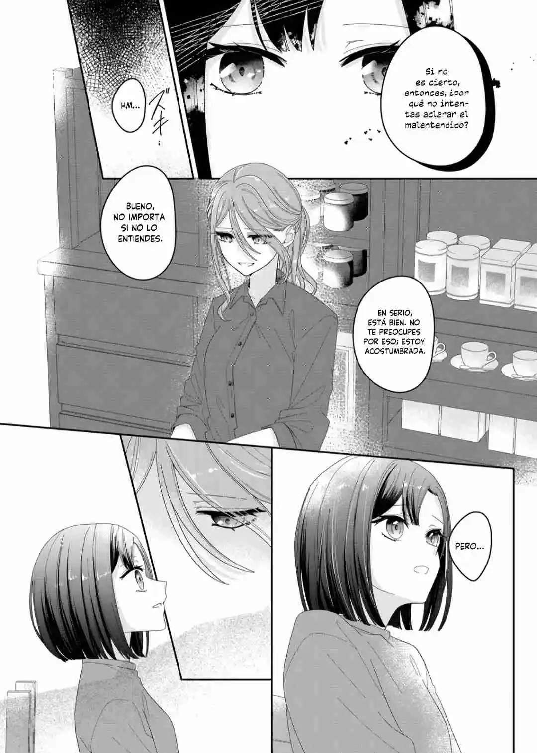 Kimi Meku Yoru Ni Kogarete - Capítulo 2 - Página 17 - LectorTMOo