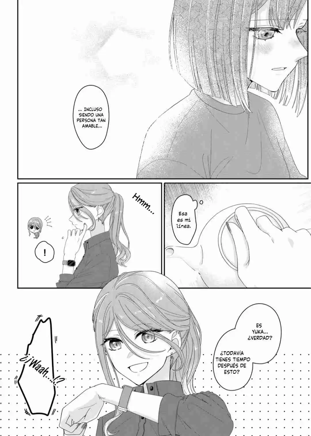 Kimi Meku Yoru Ni Kogarete - Capítulo 2 - Página 18 - LectorTMOo