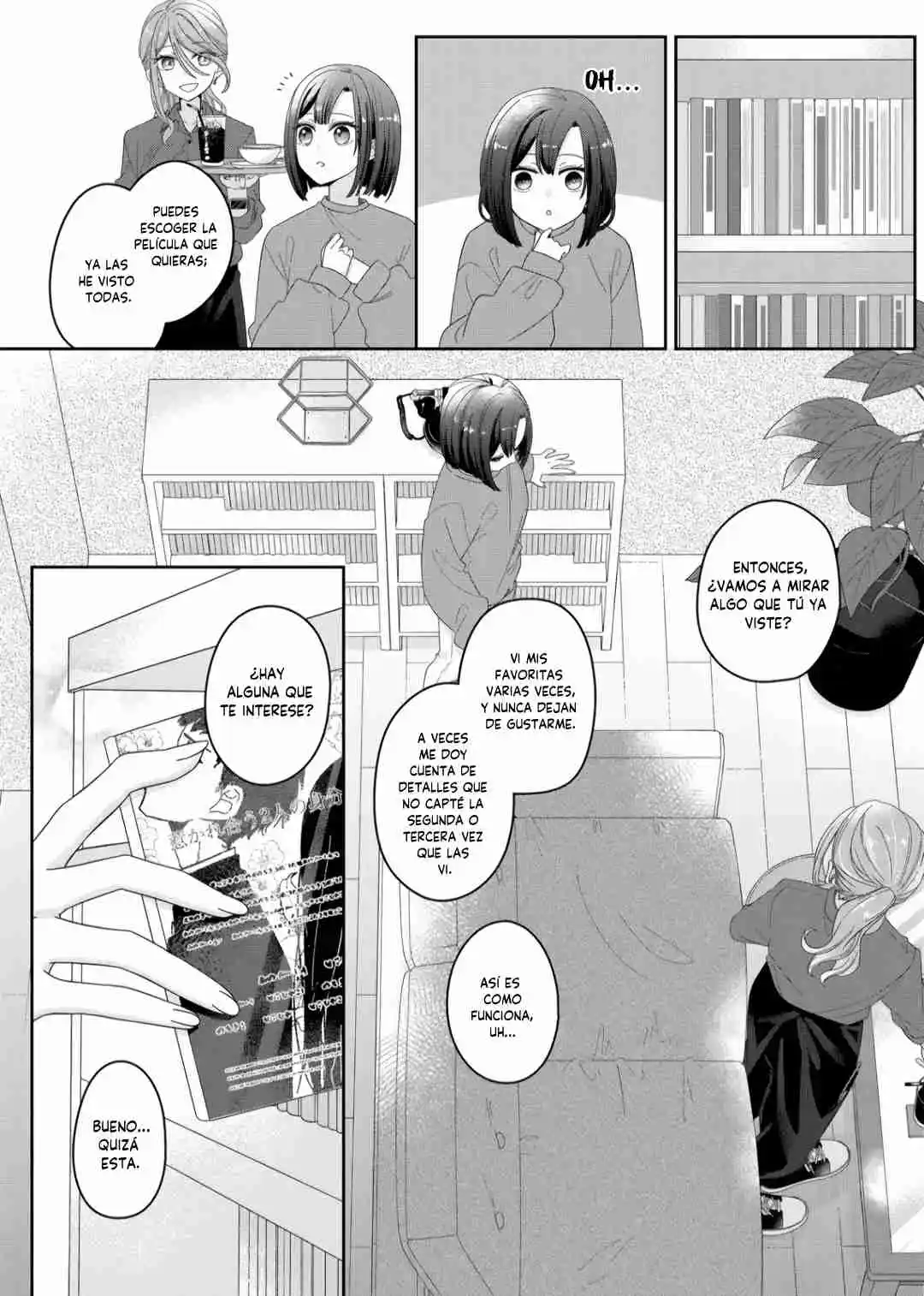 Kimi Meku Yoru Ni Kogarete - Capítulo 2 - Página 20 - LectorTMOo