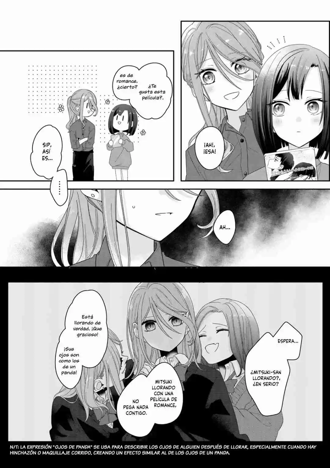 Kimi Meku Yoru Ni Kogarete - Capítulo 2 - Página 21 - LectorTMOo