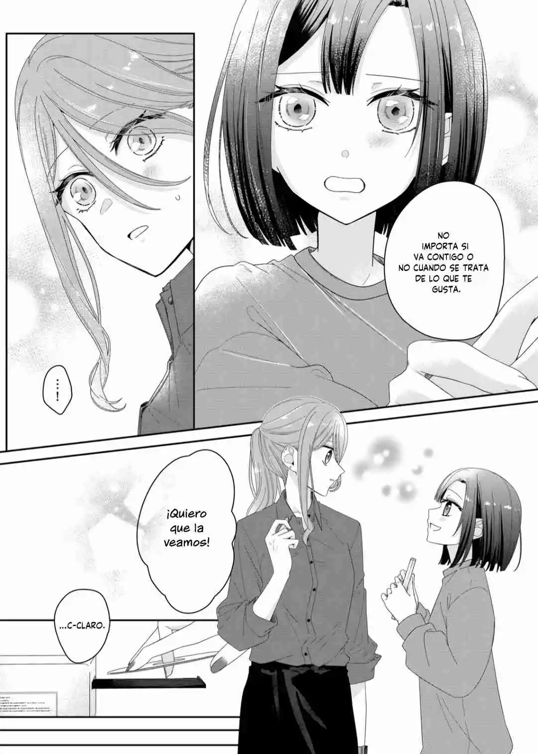 Kimi Meku Yoru Ni Kogarete - Capítulo 2 - Página 23 - LectorTMOo