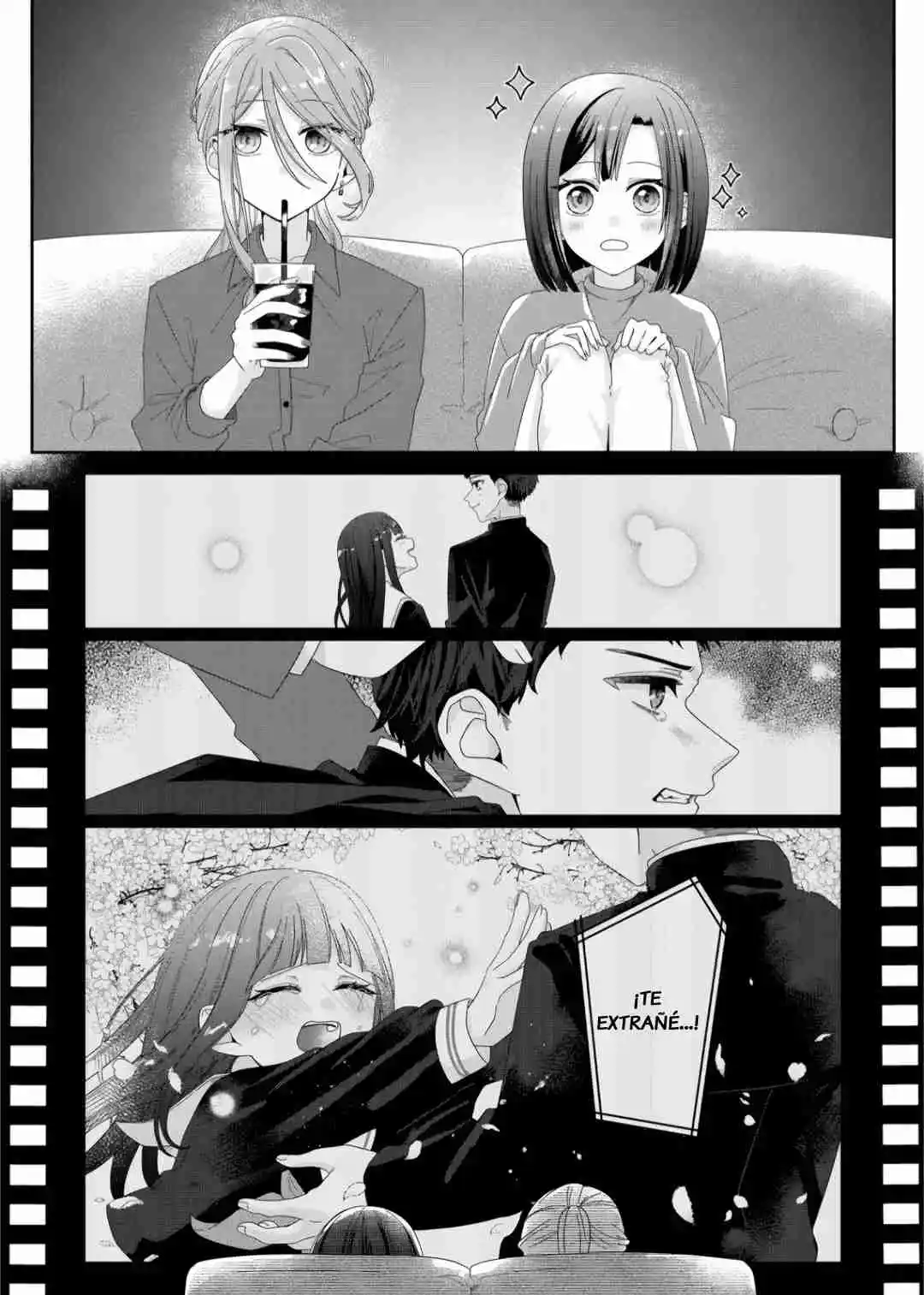 Kimi Meku Yoru Ni Kogarete - Capítulo 2 - Página 24 - LectorTMOo