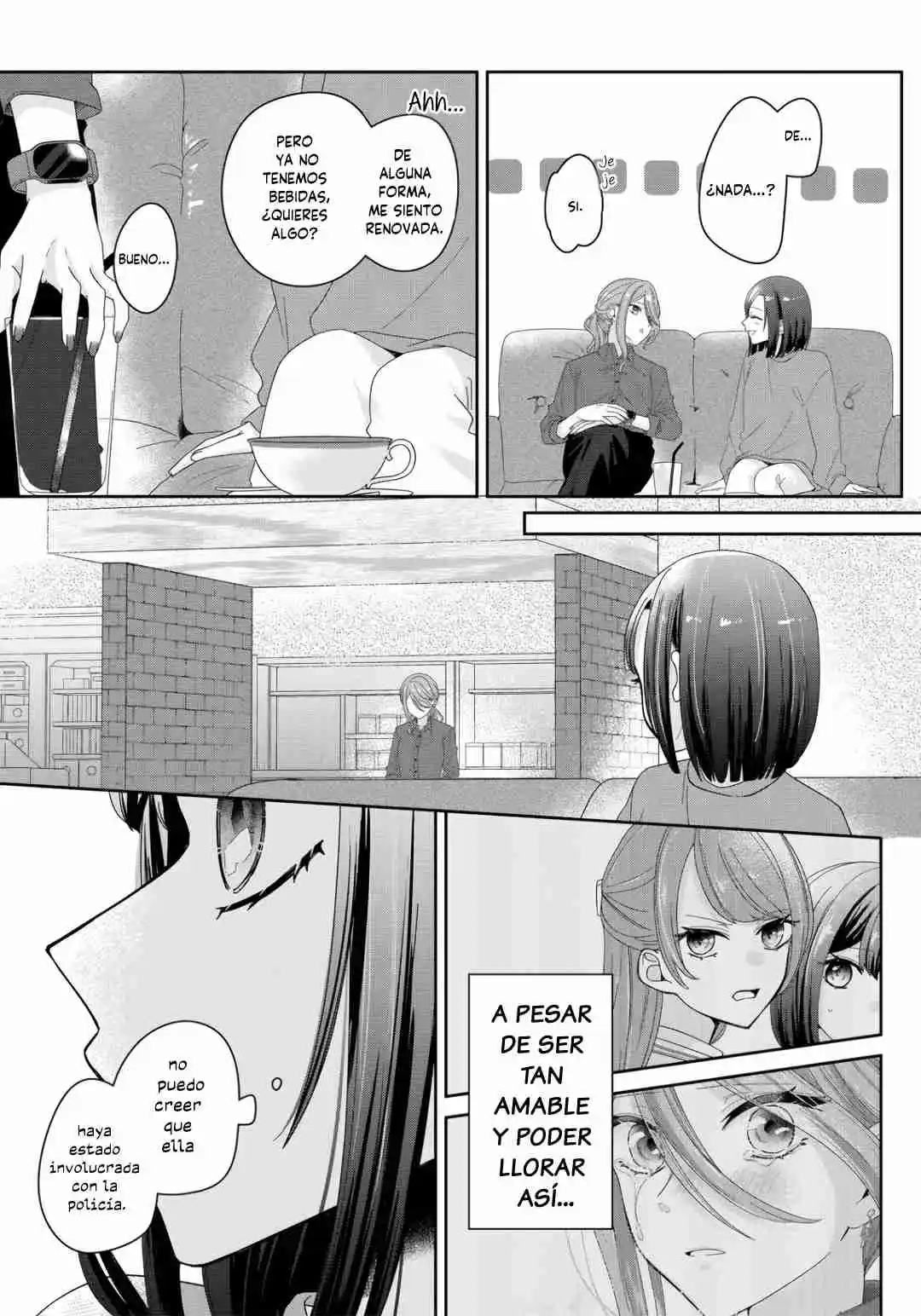Kimi Meku Yoru Ni Kogarete - Capítulo 2 - Página 32 - LectorTMOo
