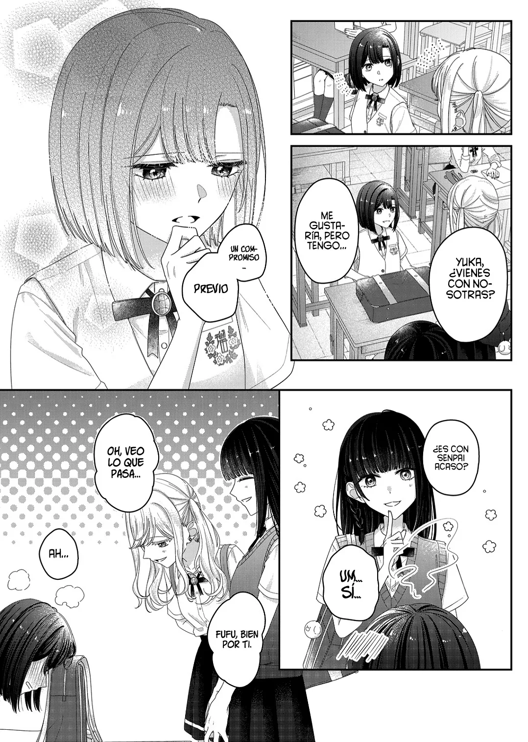 Kimi Meku Yoru Ni Kogarete - Capítulo 20 - Página 6 - LectorTMOo