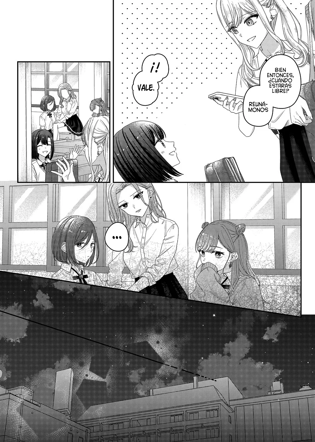 Kimi Meku Yoru Ni Kogarete - Capítulo 20 - Página 7 - LectorTMOo