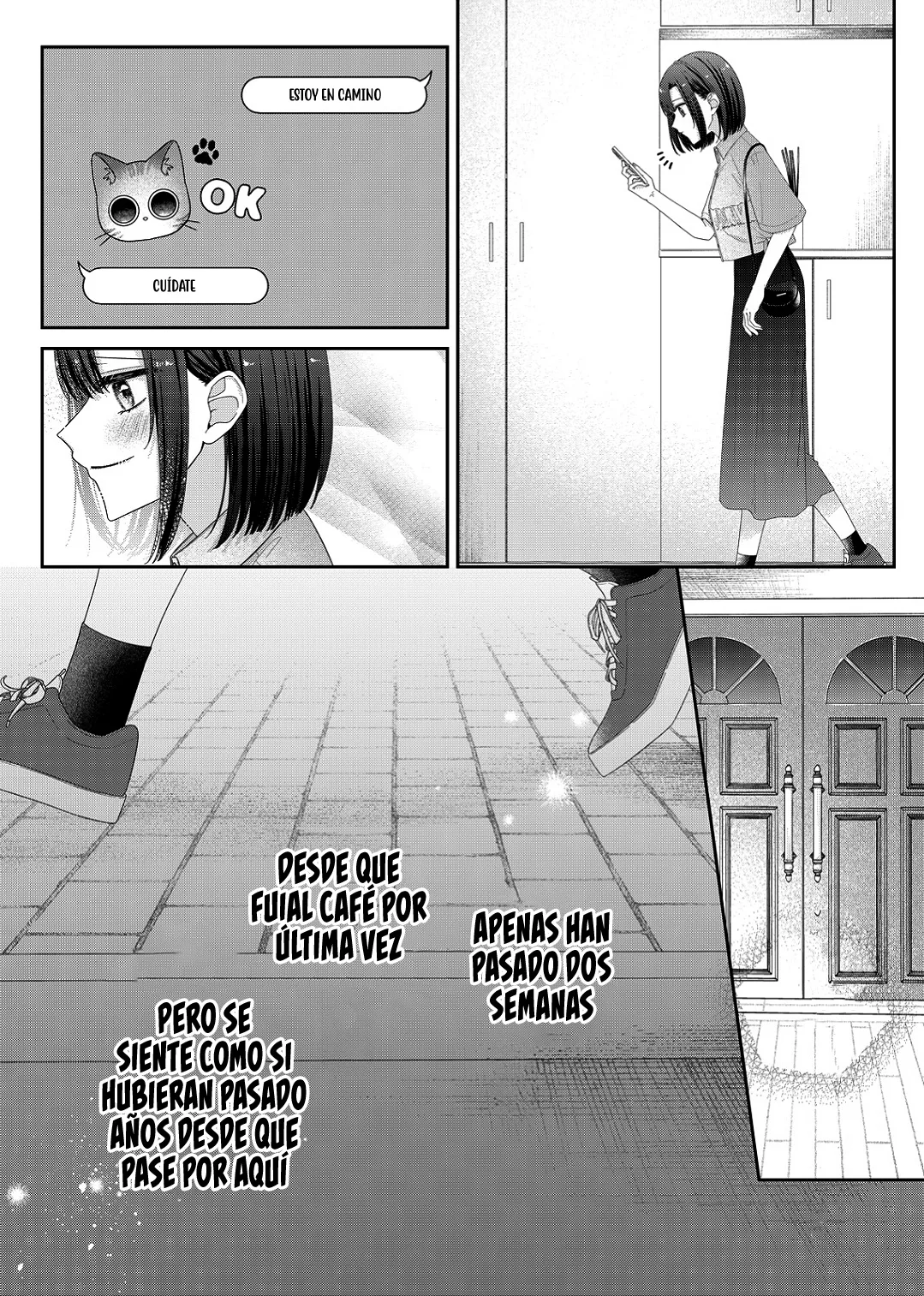 Kimi Meku Yoru Ni Kogarete - Capítulo 20 - Página 8 - LectorTMOo