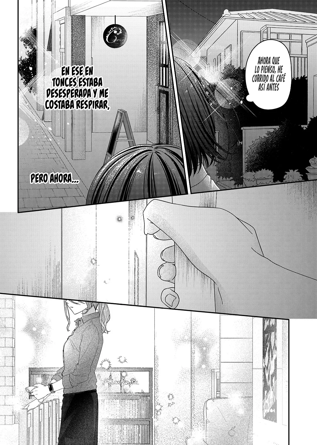 Kimi Meku Yoru Ni Kogarete - Capítulo 20 - Página 9 - LectorTMOo