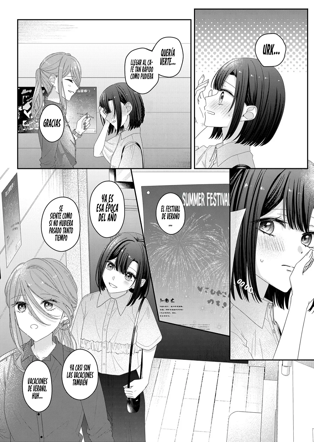 Kimi Meku Yoru Ni Kogarete - Capítulo 20 - Página 11 - LectorTMOo