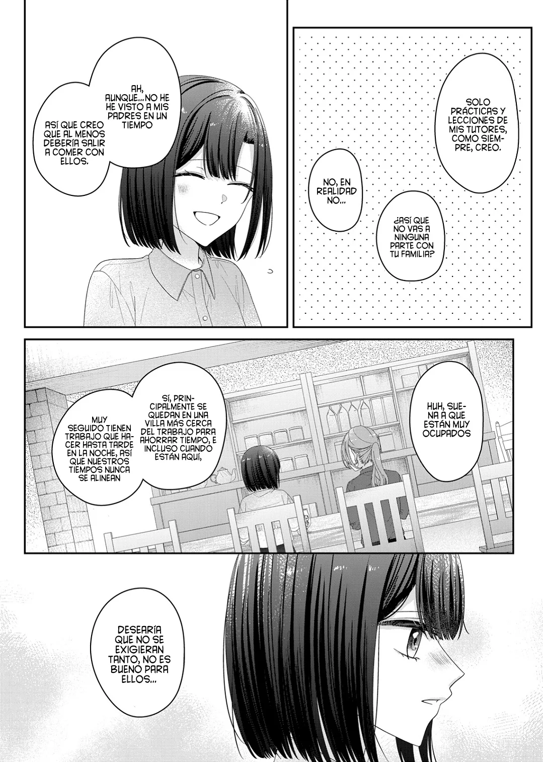 Kimi Meku Yoru Ni Kogarete - Capítulo 20 - Página 14 - LectorTMOo