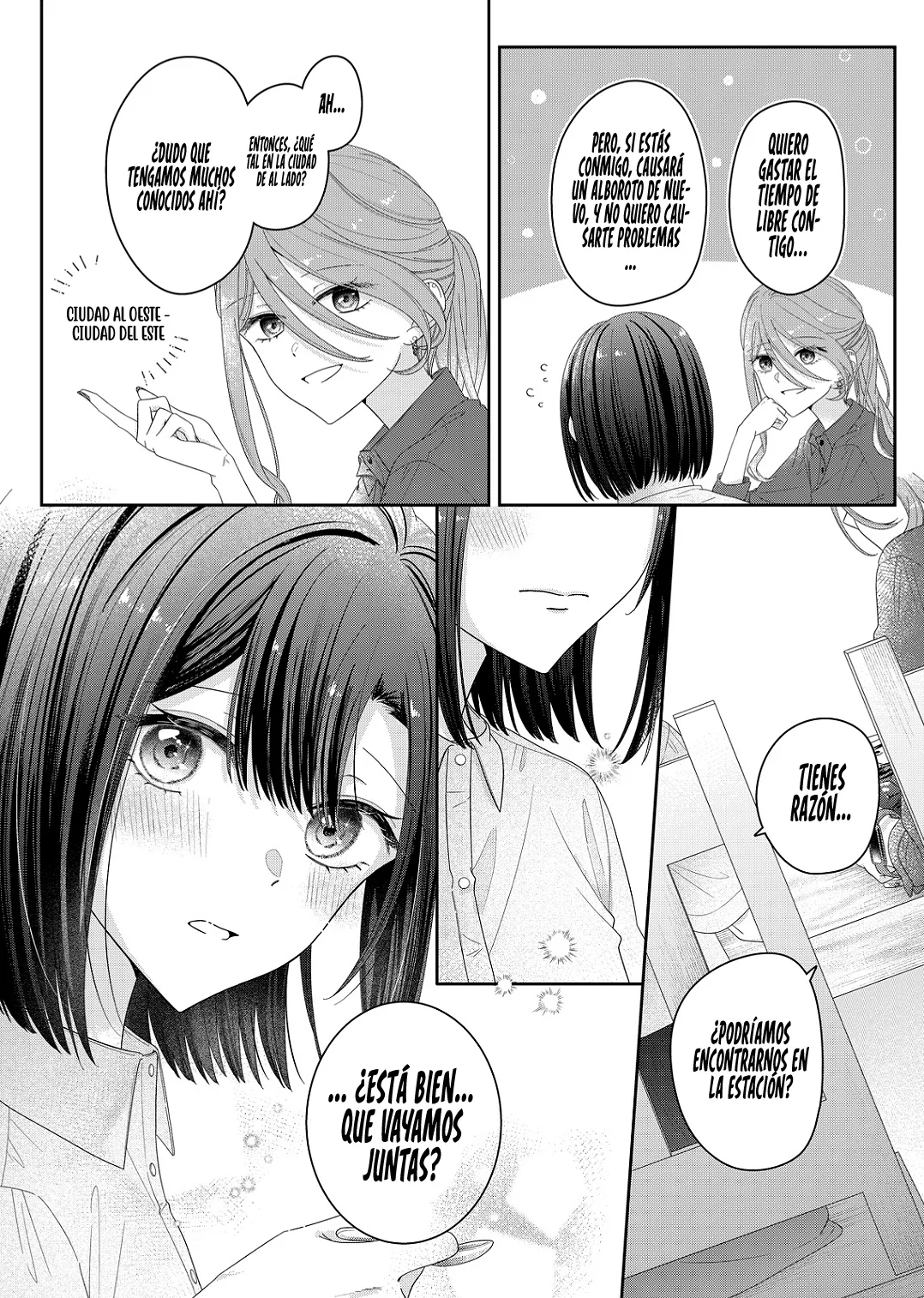 Kimi Meku Yoru Ni Kogarete - Capítulo 20 - Página 16 - LectorTMOo