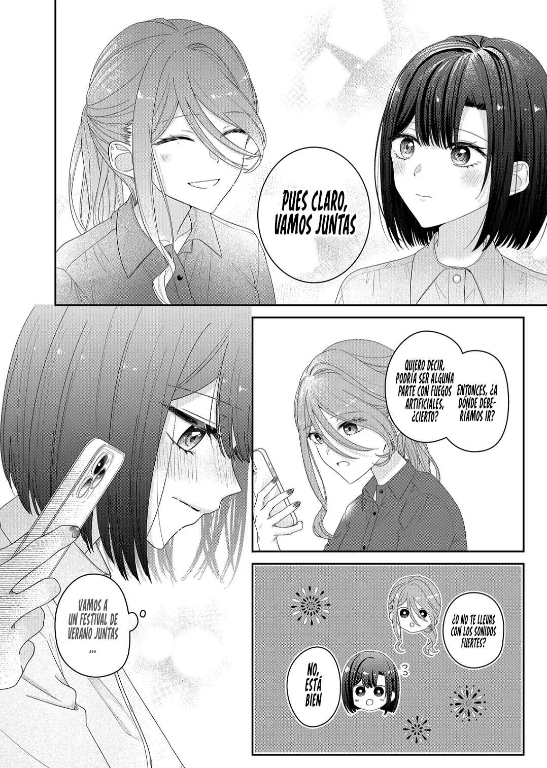Kimi Meku Yoru Ni Kogarete - Capítulo 20 - Página 17 - LectorTMOo