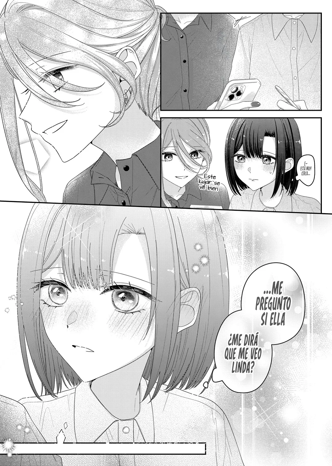 Kimi Meku Yoru Ni Kogarete - Capítulo 20 - Página 19 - LectorTMOo