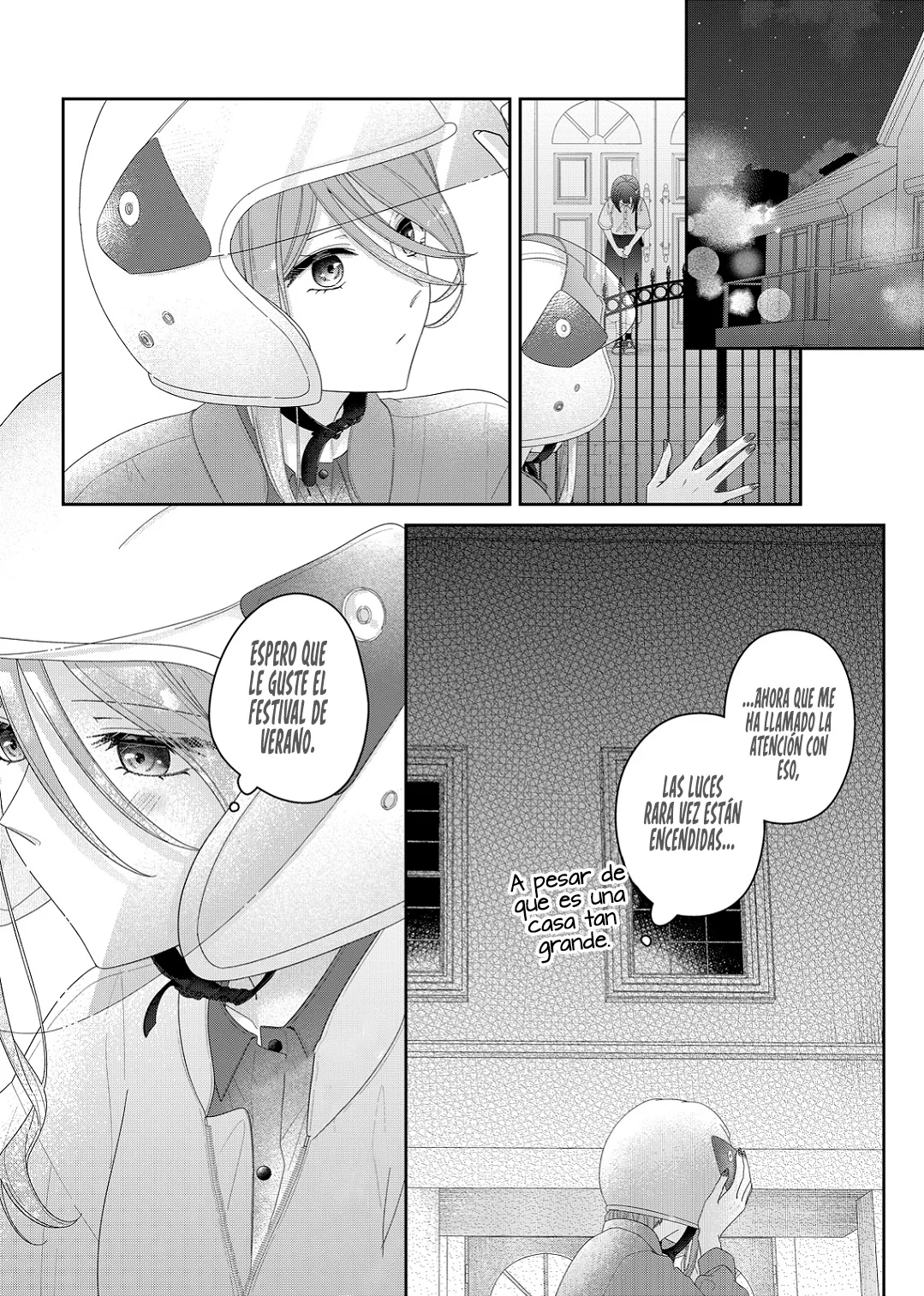 Kimi Meku Yoru Ni Kogarete - Capítulo 20 - Página 20 - LectorTMOo