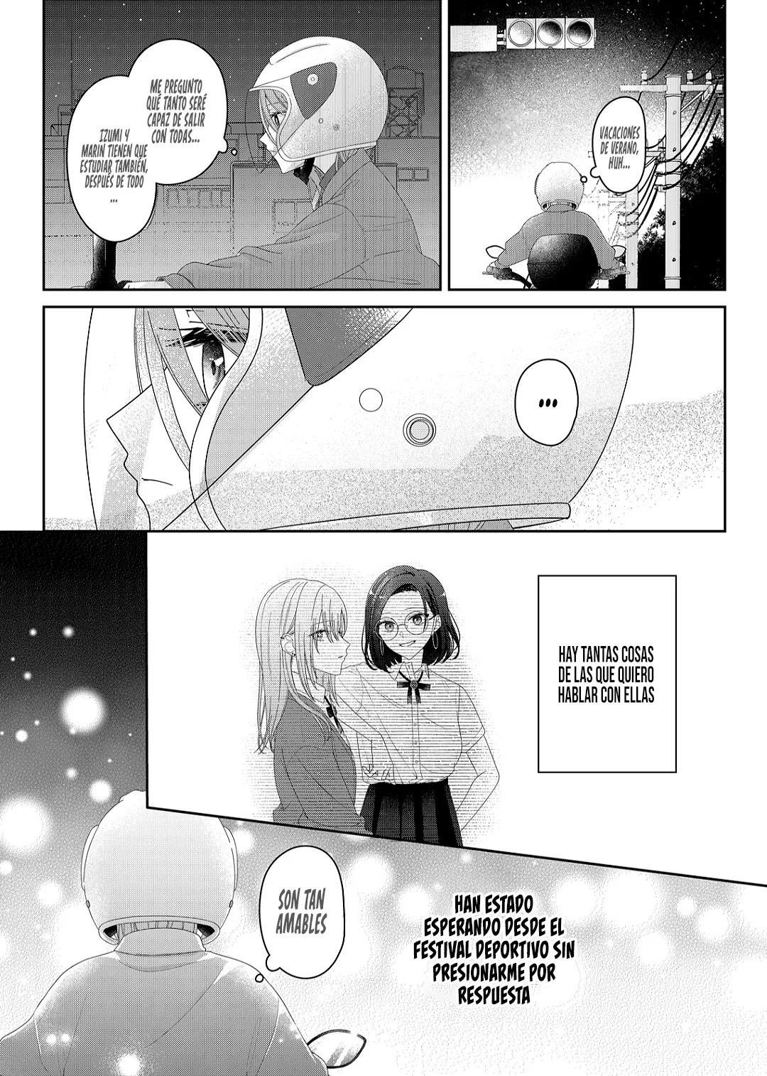 Kimi Meku Yoru Ni Kogarete - Capítulo 20 - Página 21 - LectorTMOo