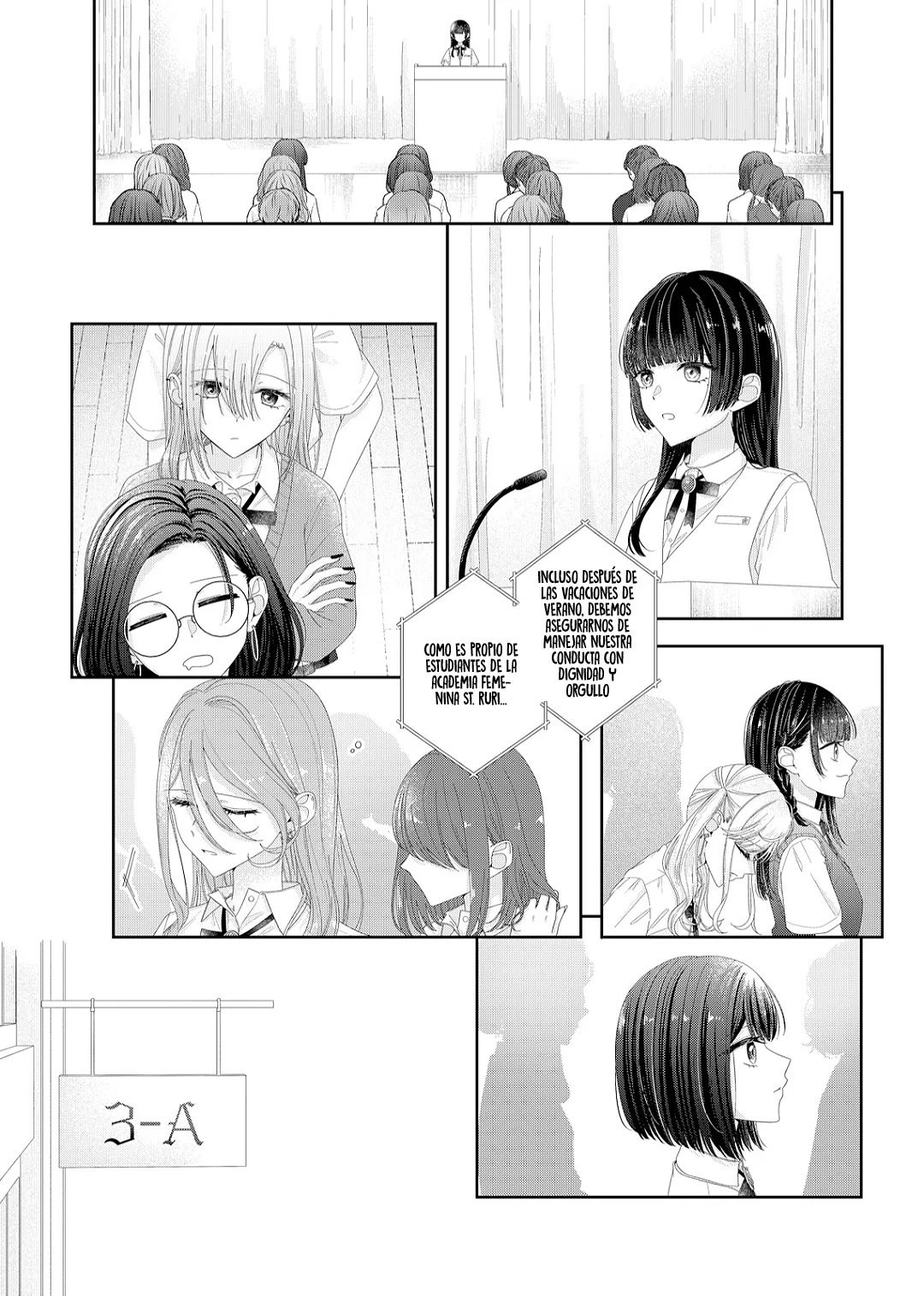 Kimi Meku Yoru Ni Kogarete - Capítulo 21 - Página 5 - LectorTMOo