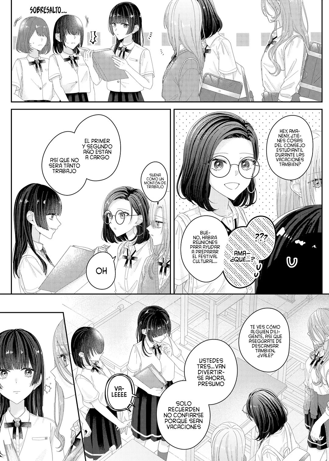 Kimi Meku Yoru Ni Kogarete - Capítulo 21 - Página 7 - LectorTMOo