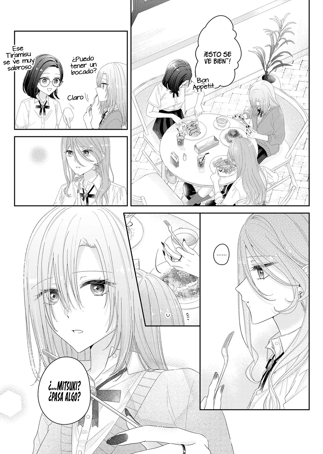 Kimi Meku Yoru Ni Kogarete - Capítulo 21 - Página 9 - LectorTMOo
