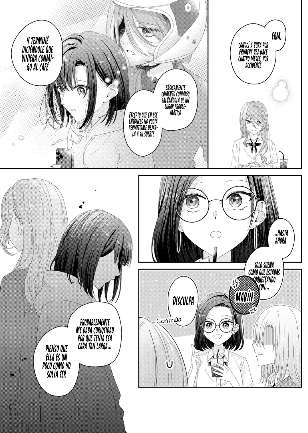 Kimi Meku Yoru Ni Kogarete - Capítulo 21 - Página 11 - LectorTMOo
