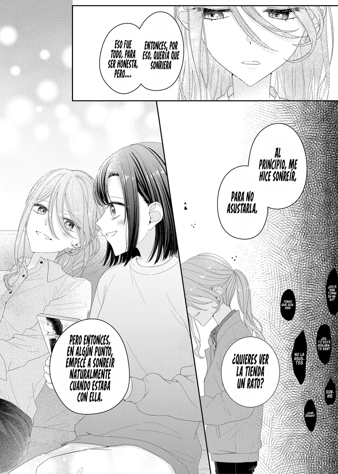 Kimi Meku Yoru Ni Kogarete - Capítulo 21 - Página 12 - LectorTMOo