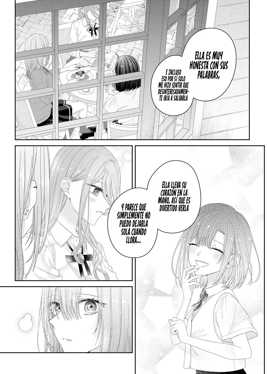 Kimi Meku Yoru Ni Kogarete - Capítulo 21 - Página 13 - LectorTMOo