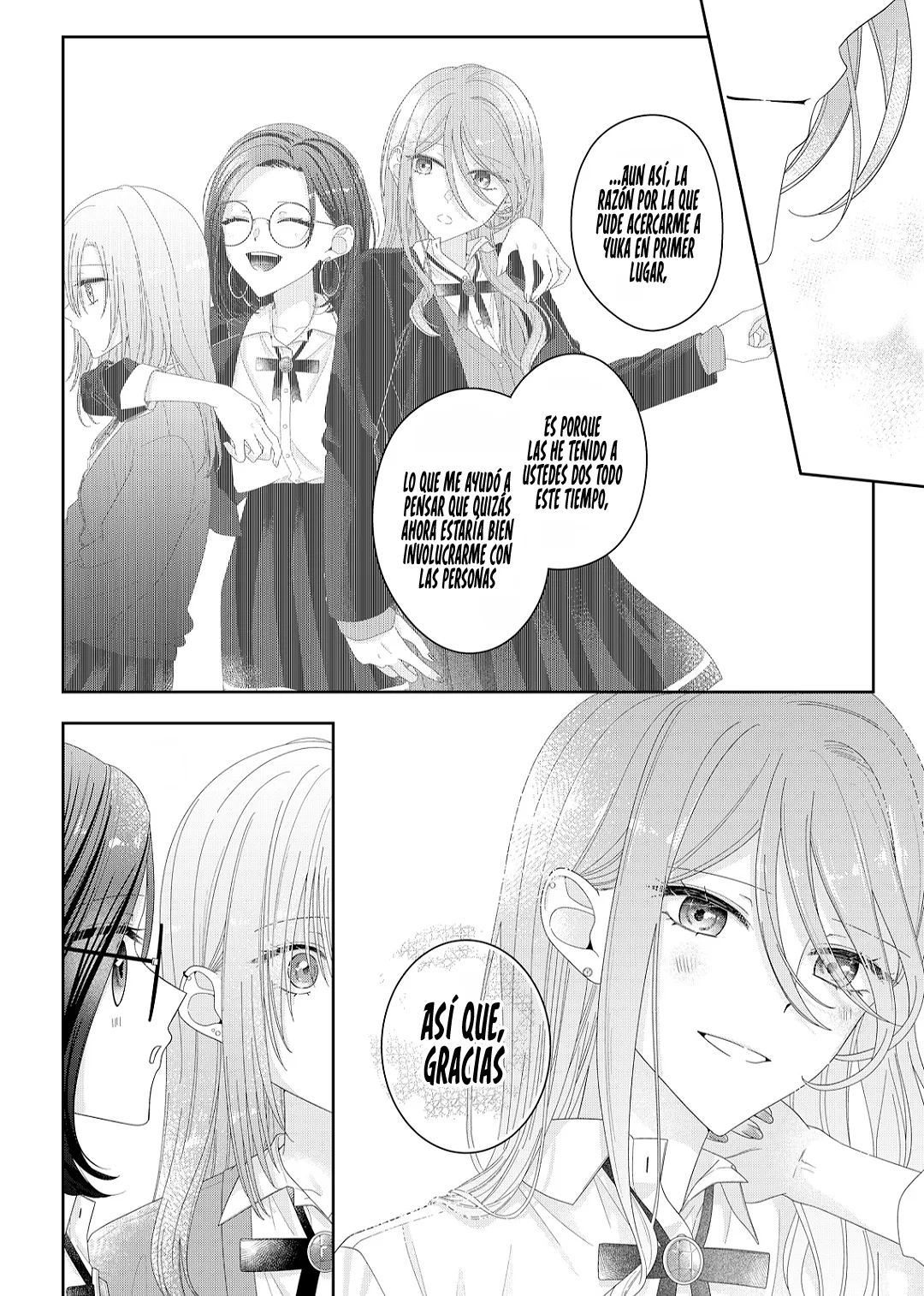 Kimi Meku Yoru Ni Kogarete - Capítulo 21 - Página 16 - LectorTMOo