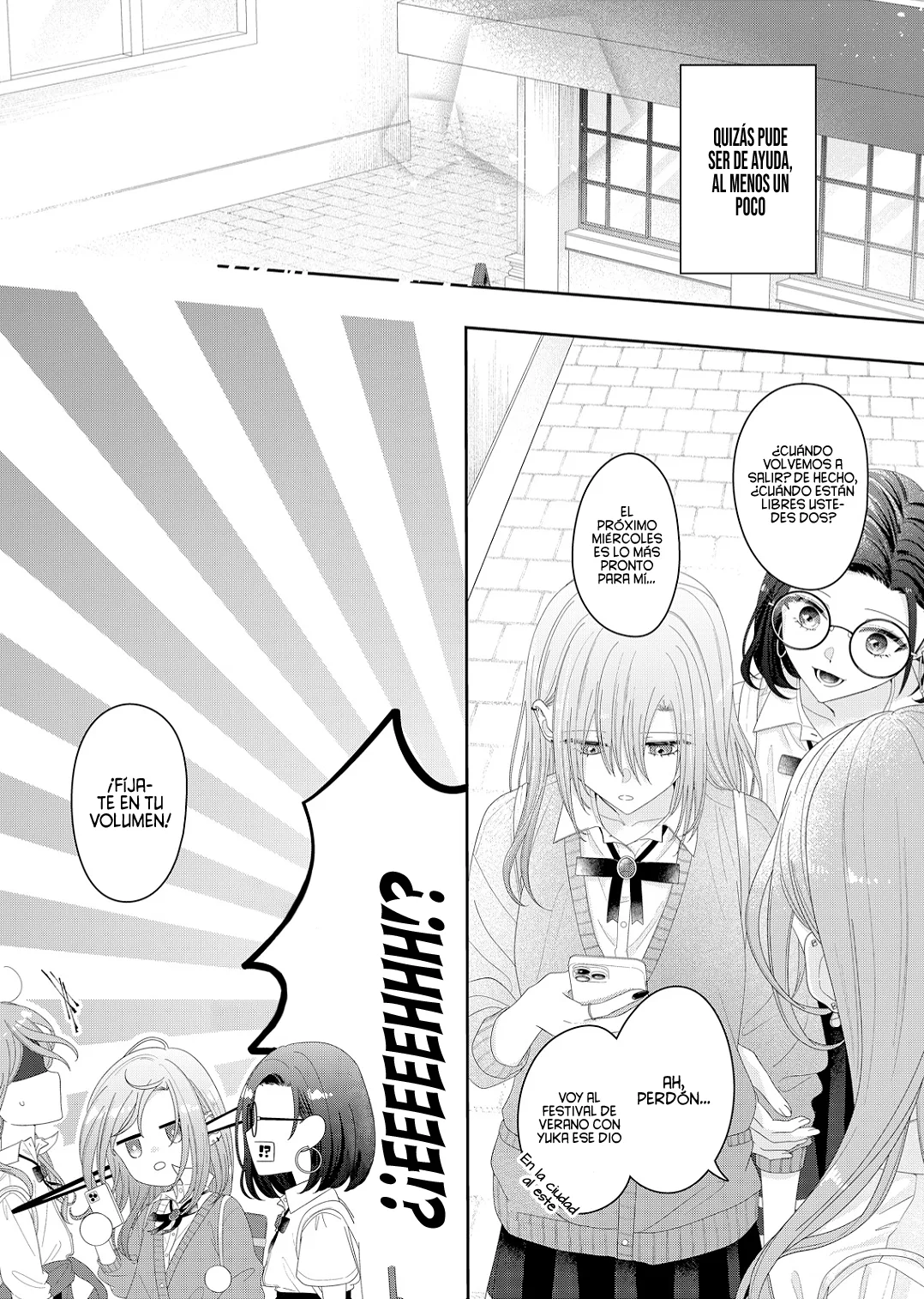 Kimi Meku Yoru Ni Kogarete - Capítulo 21 - Página 20 - LectorTMOo