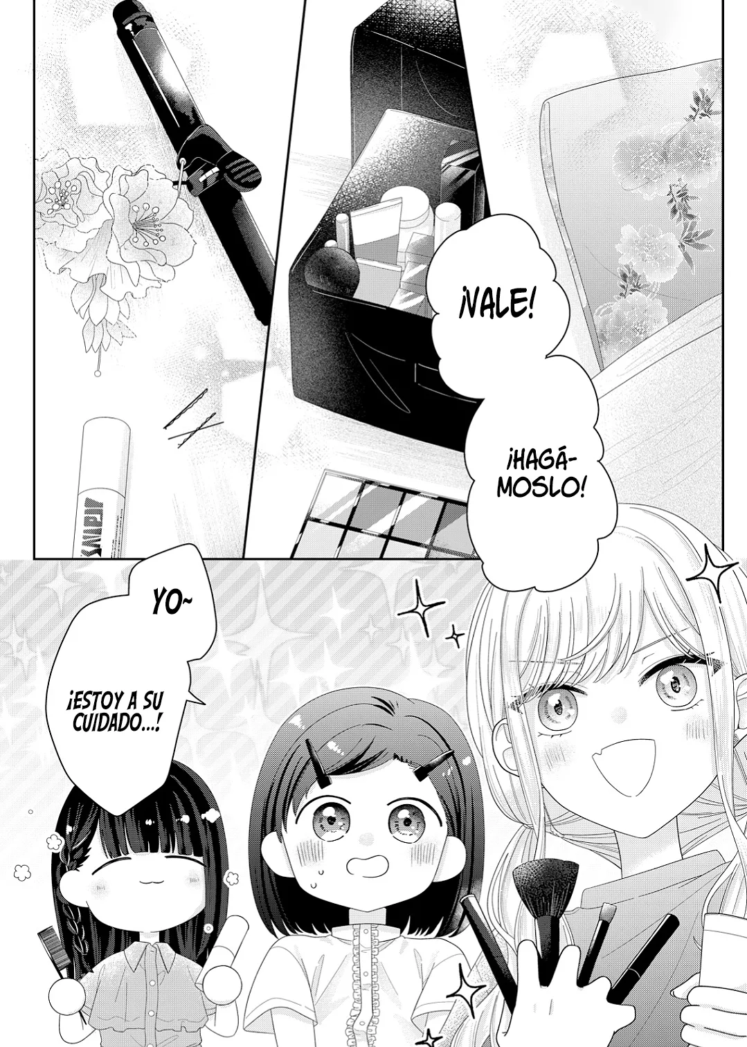 Kimi Meku Yoru Ni Kogarete - Capítulo 21 - Página 22 - LectorTMOo