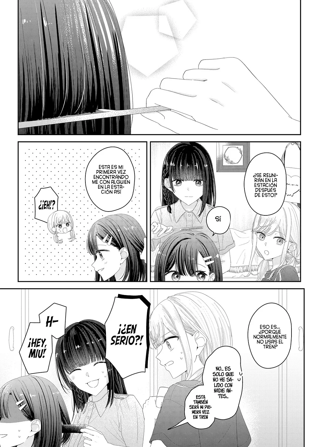 Kimi Meku Yoru Ni Kogarete - Capítulo 22 - Página 5 - LectorTMOo