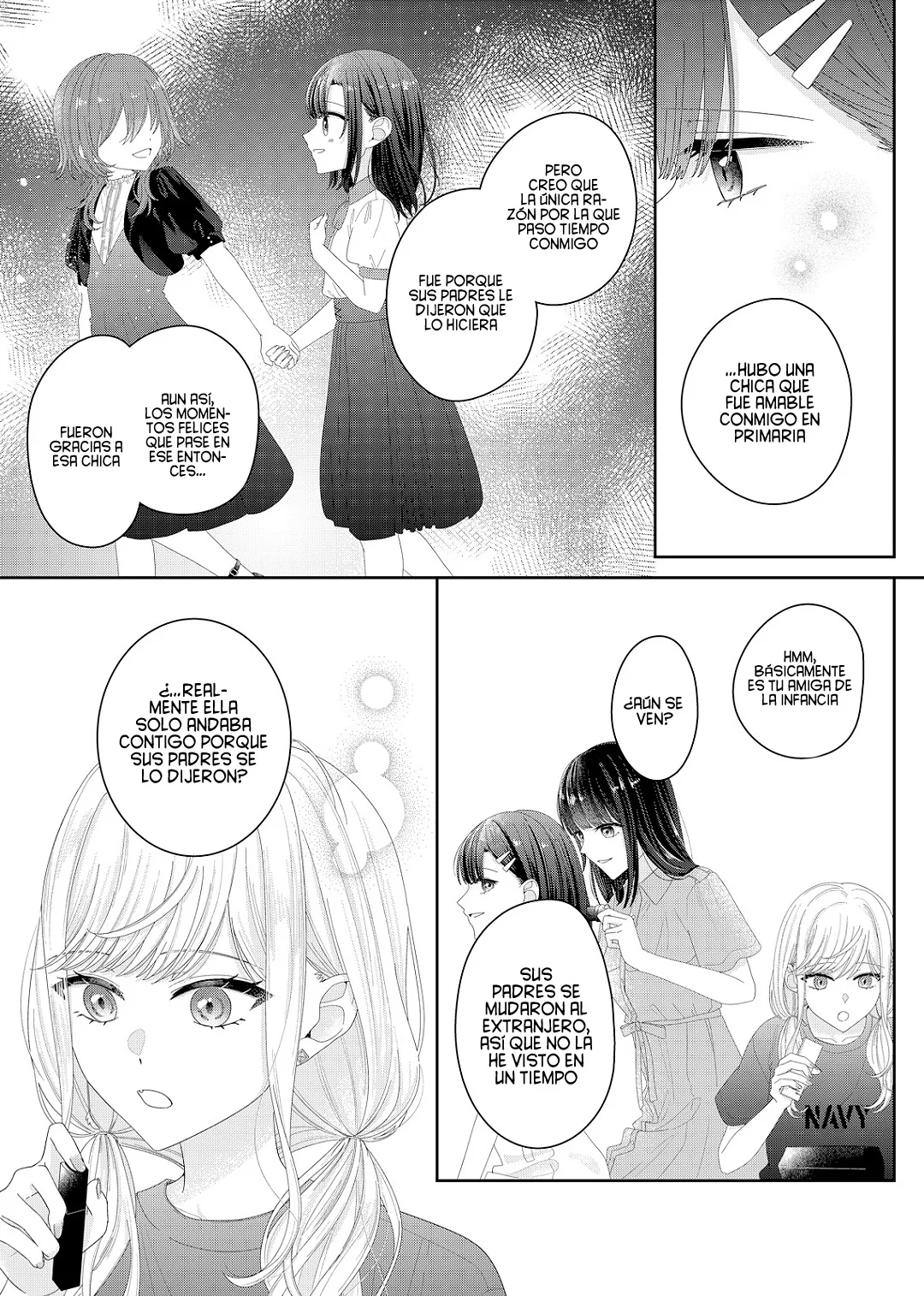 Kimi Meku Yoru Ni Kogarete - Capítulo 22 - Página 6 - LectorTMOo