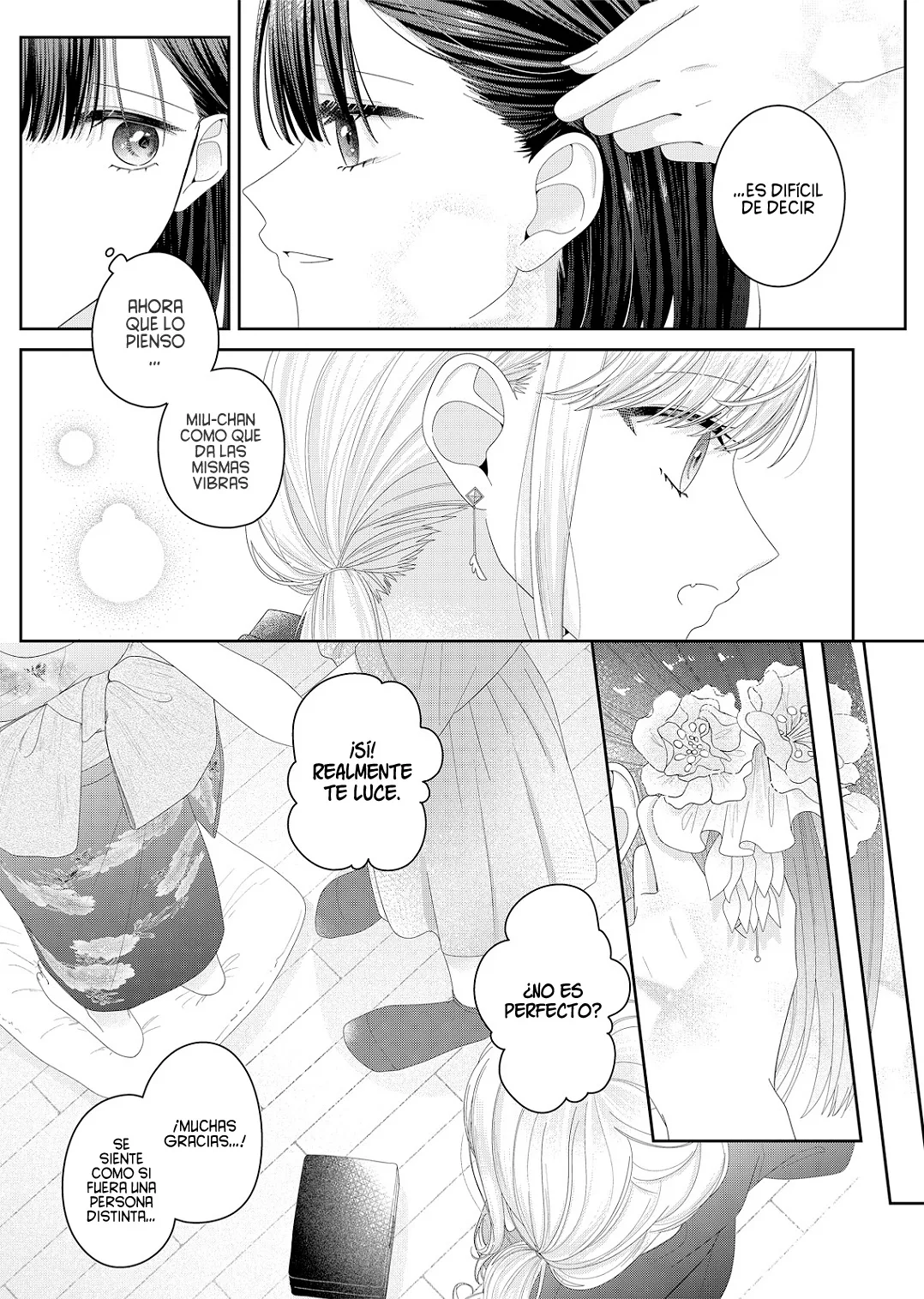 Kimi Meku Yoru Ni Kogarete - Capítulo 22 - Página 7 - LectorTMOo