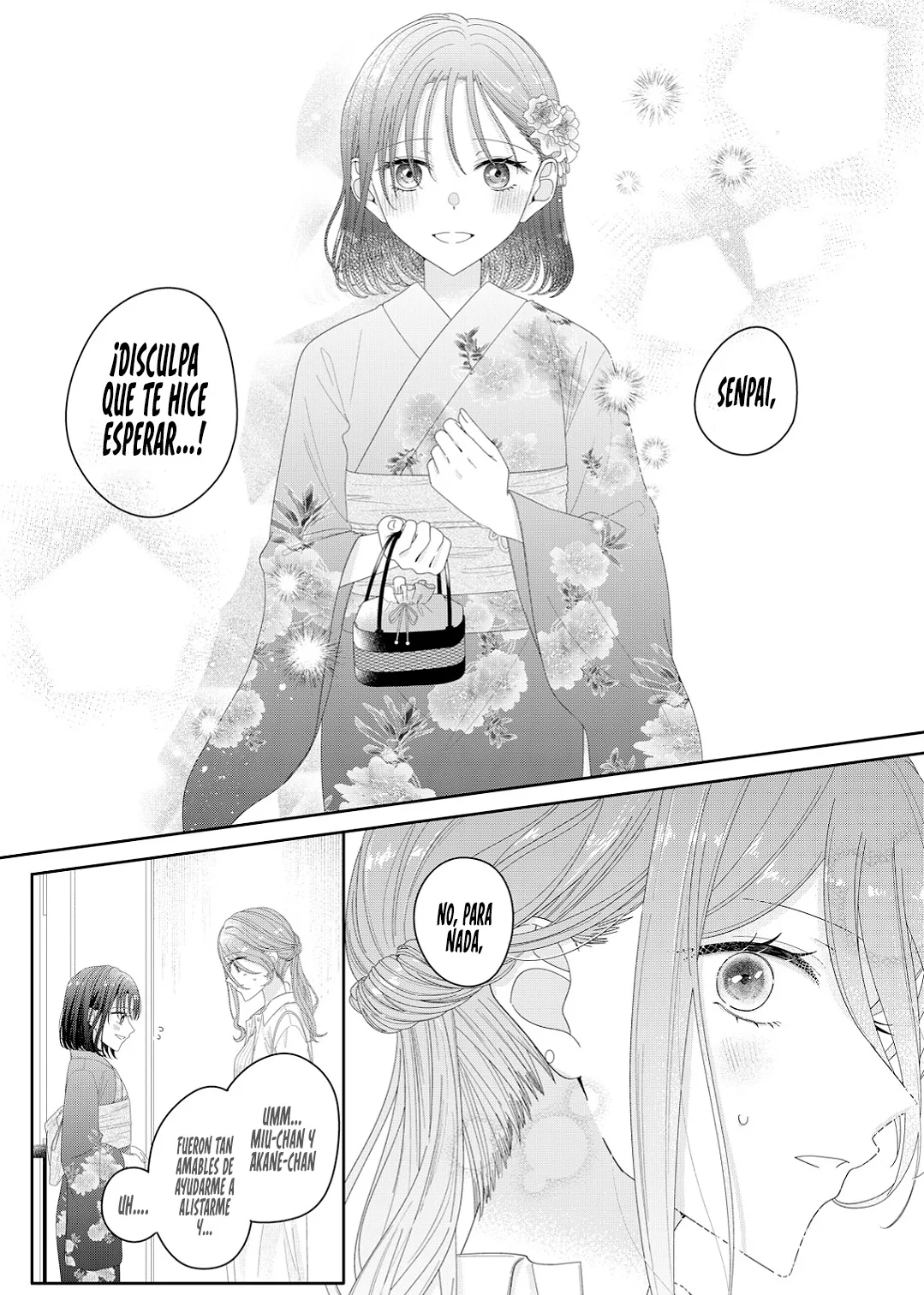 Kimi Meku Yoru Ni Kogarete - Capítulo 22 - Página 9 - LectorTMOo