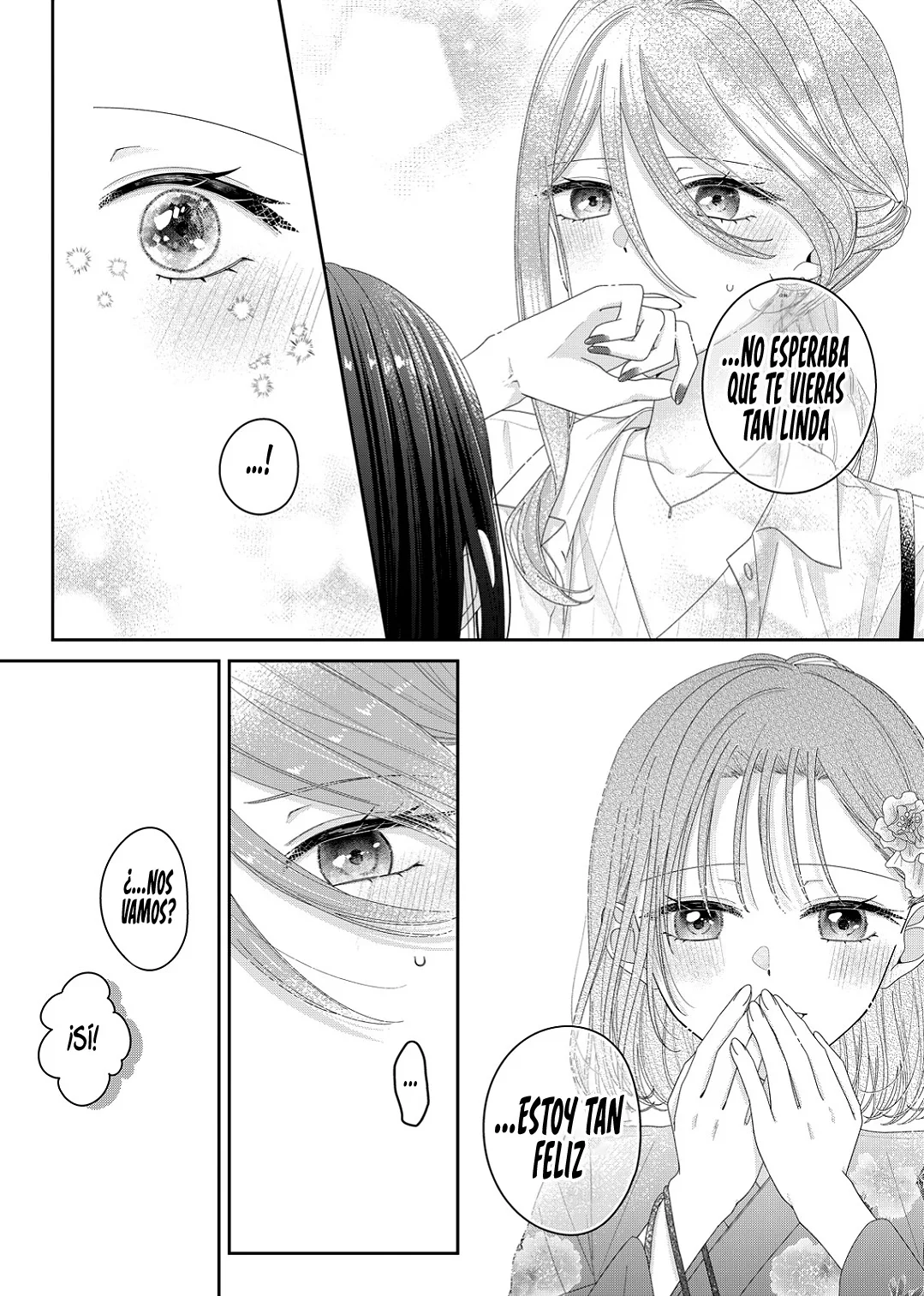 Kimi Meku Yoru Ni Kogarete - Capítulo 22 - Página 10 - LectorTMOo