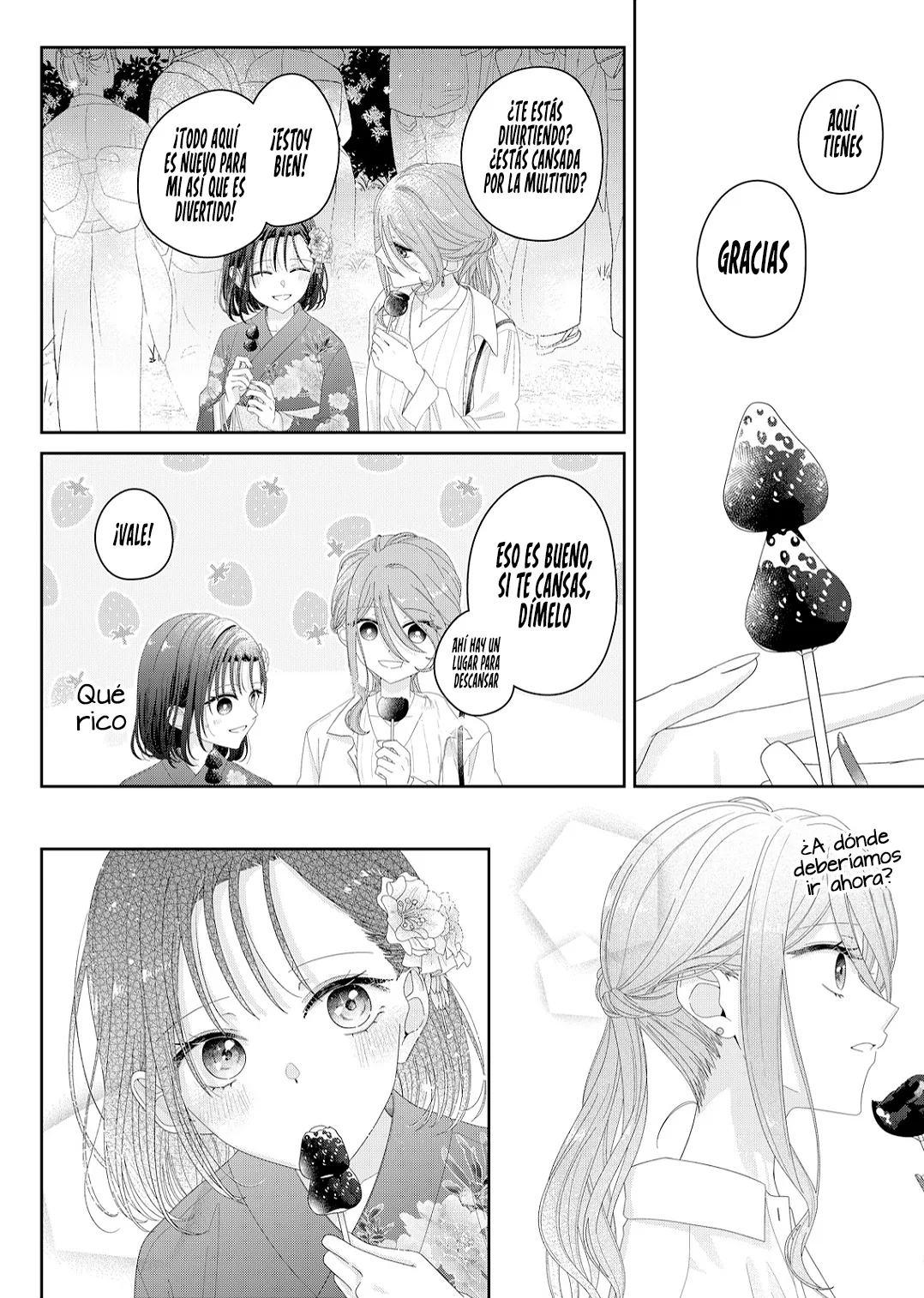 Kimi Meku Yoru Ni Kogarete - Capítulo 22 - Página 12 - LectorTMOo