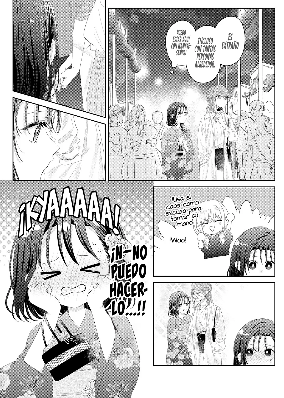 Kimi Meku Yoru Ni Kogarete - Capítulo 22 - Página 13 - LectorTMOo