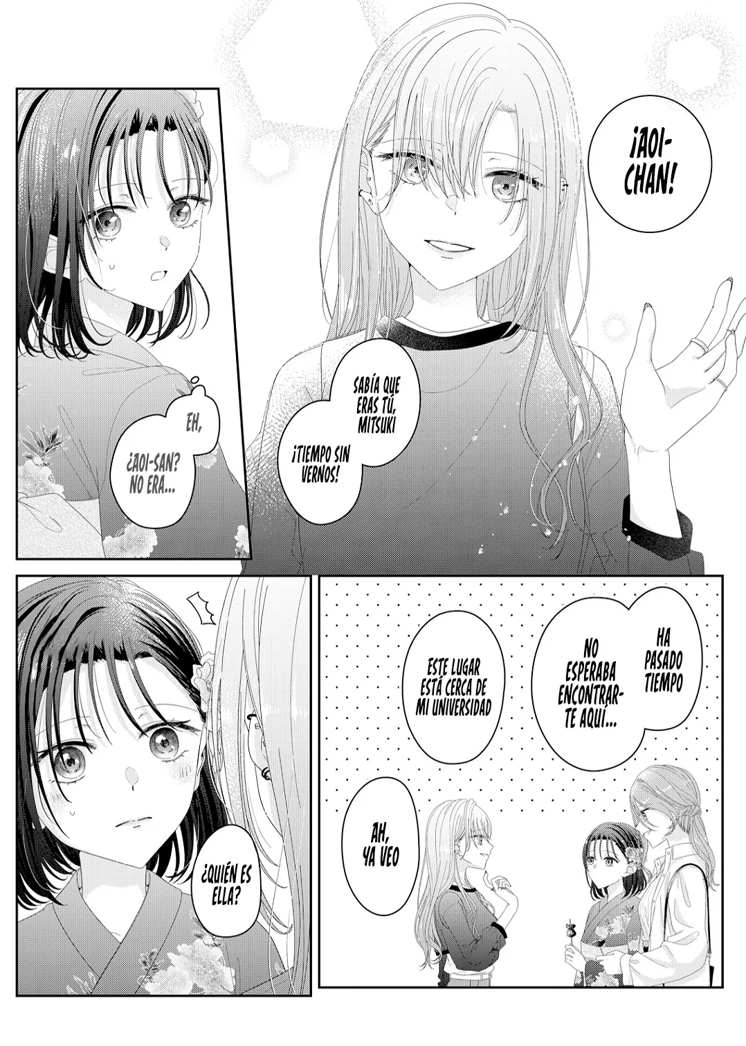 Kimi Meku Yoru Ni Kogarete - Capítulo 22 - Página 15 - LectorTMOo