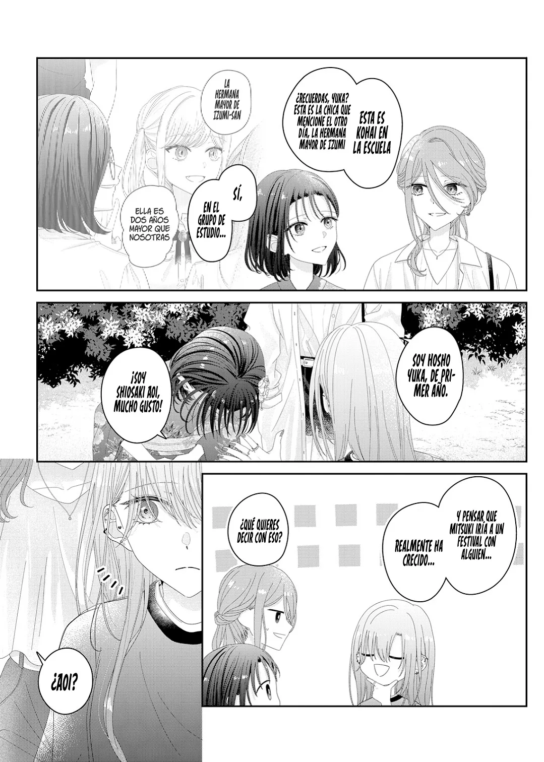 Kimi Meku Yoru Ni Kogarete - Capítulo 22 - Página 16 - LectorTMOo