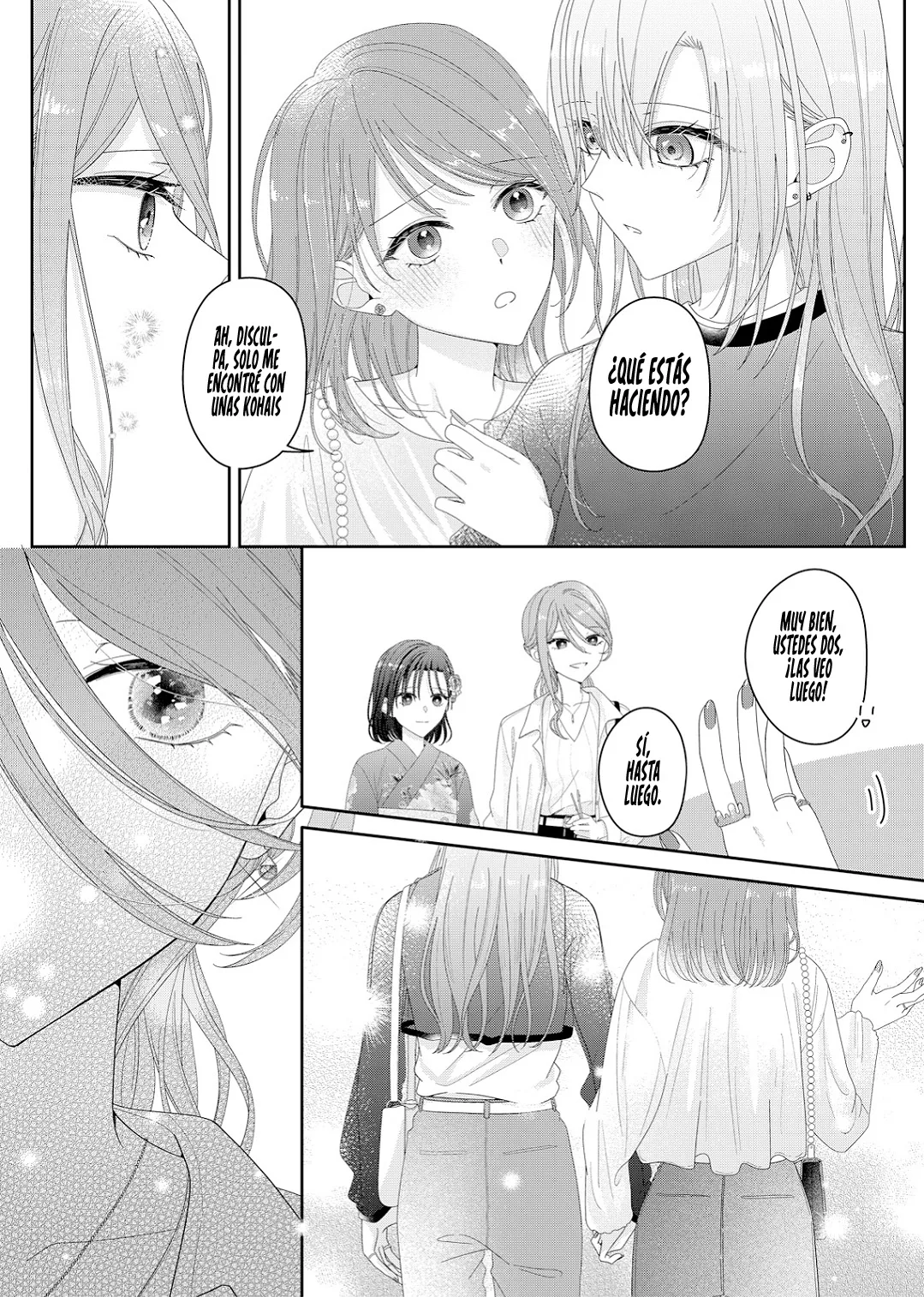 Kimi Meku Yoru Ni Kogarete - Capítulo 22 - Página 17 - LectorTMOo