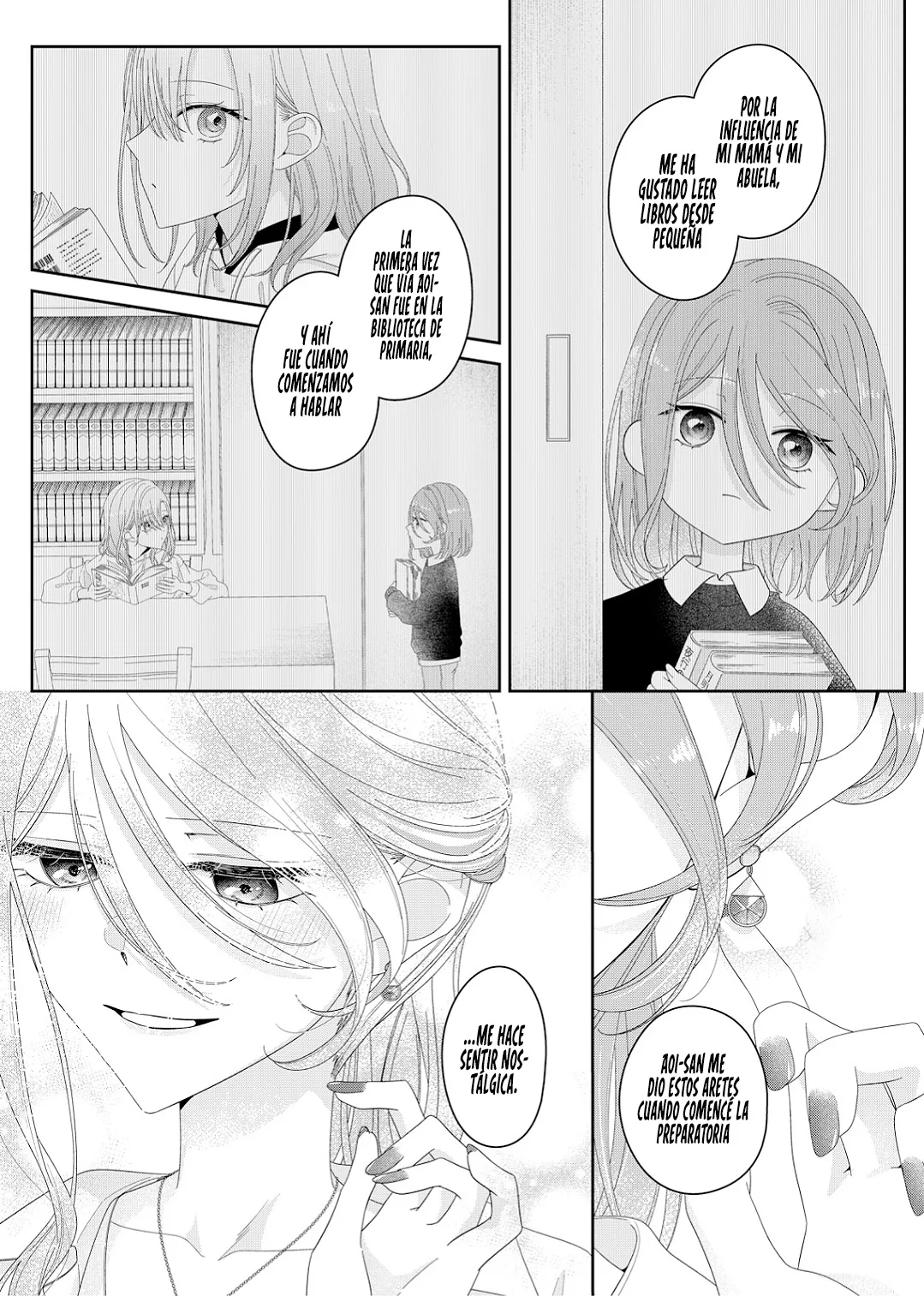 Kimi Meku Yoru Ni Kogarete - Capítulo 22 - Página 19 - LectorTMOo
