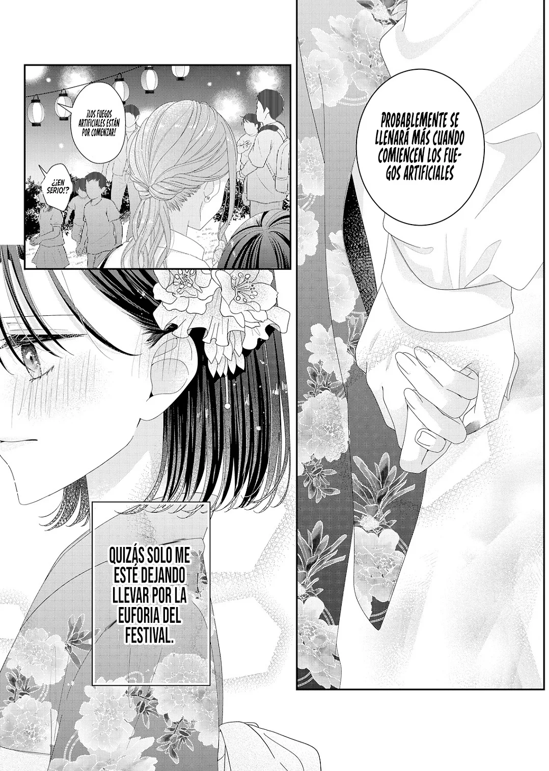 Kimi Meku Yoru Ni Kogarete - Capítulo 22 - Página 22 - LectorTMOo