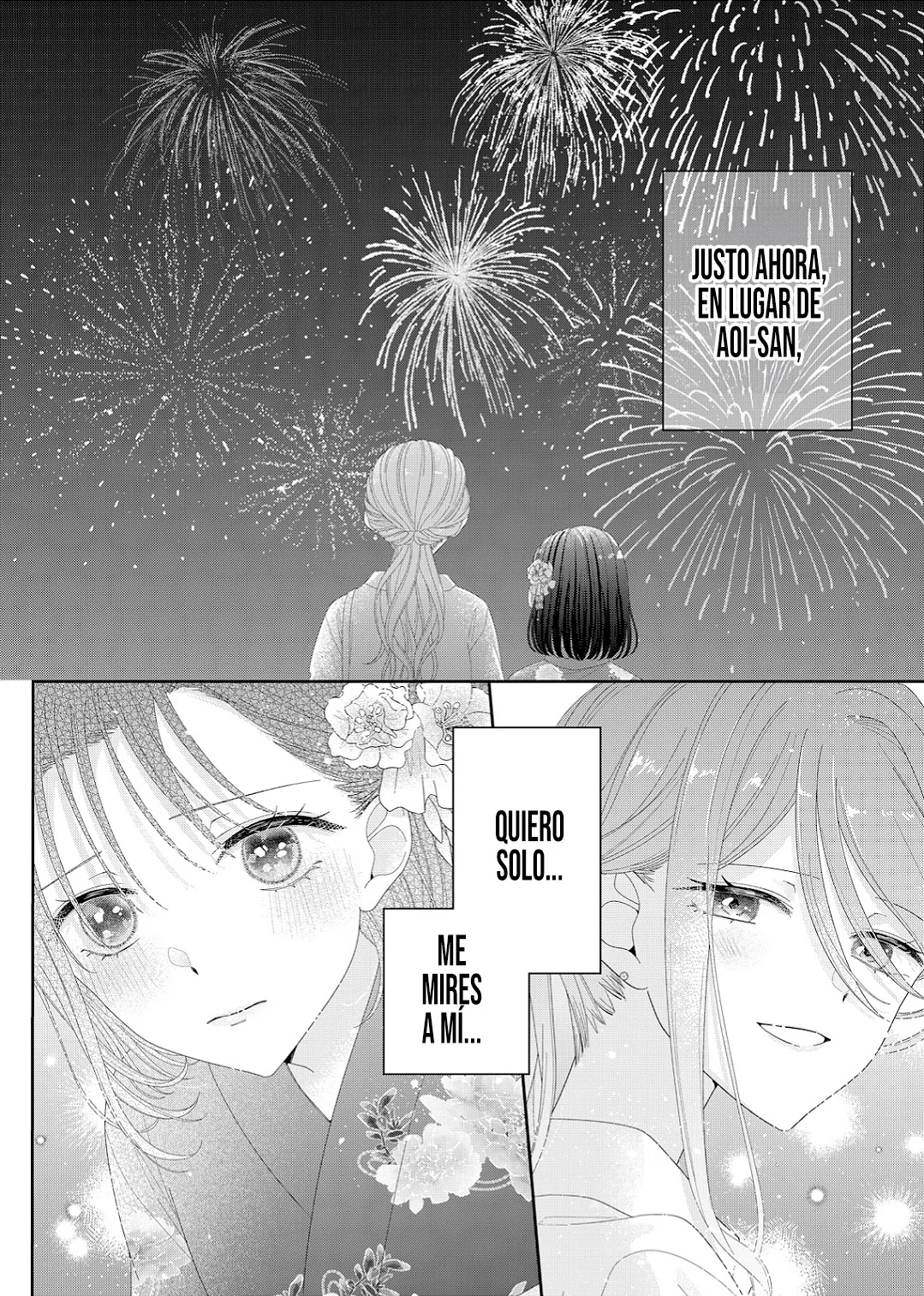 Kimi Meku Yoru Ni Kogarete - Capítulo 22 - Página 23 - LectorTMOo