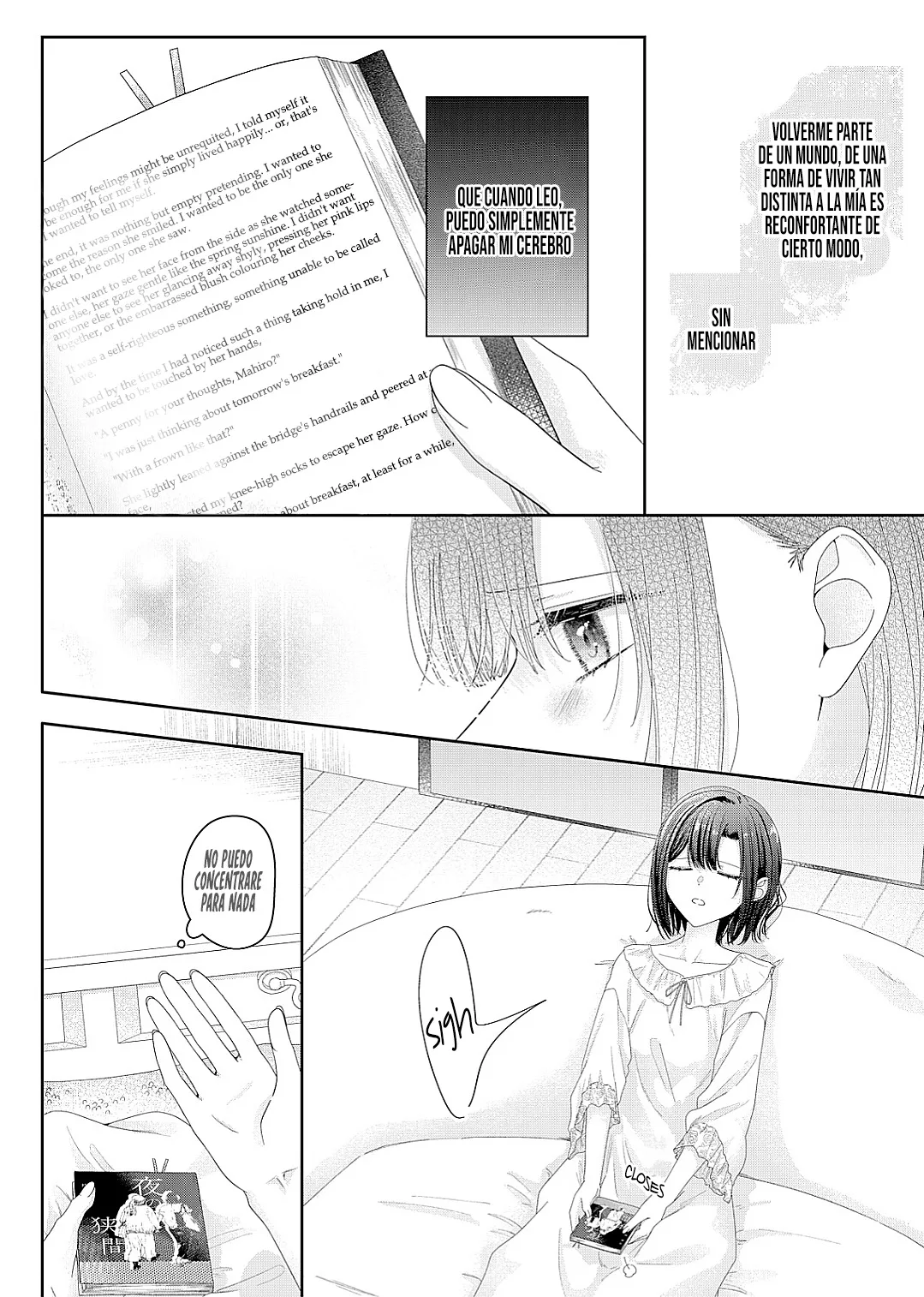 Kimi Meku Yoru Ni Kogarete - Capítulo 23 - Página 6 - LectorTMOo
