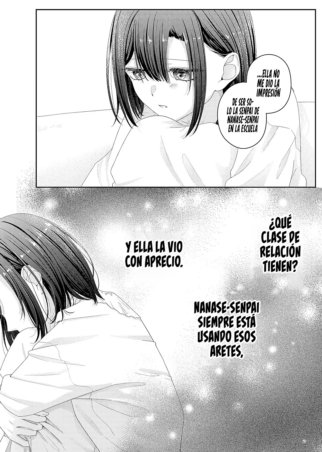 Kimi Meku Yoru Ni Kogarete - Capítulo 23 - Página 8 - LectorTMOo