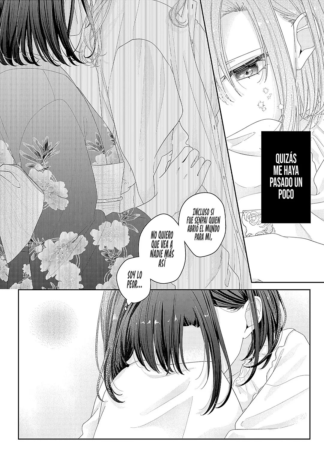 Kimi Meku Yoru Ni Kogarete - Capítulo 23 - Página 9 - LectorTMOo