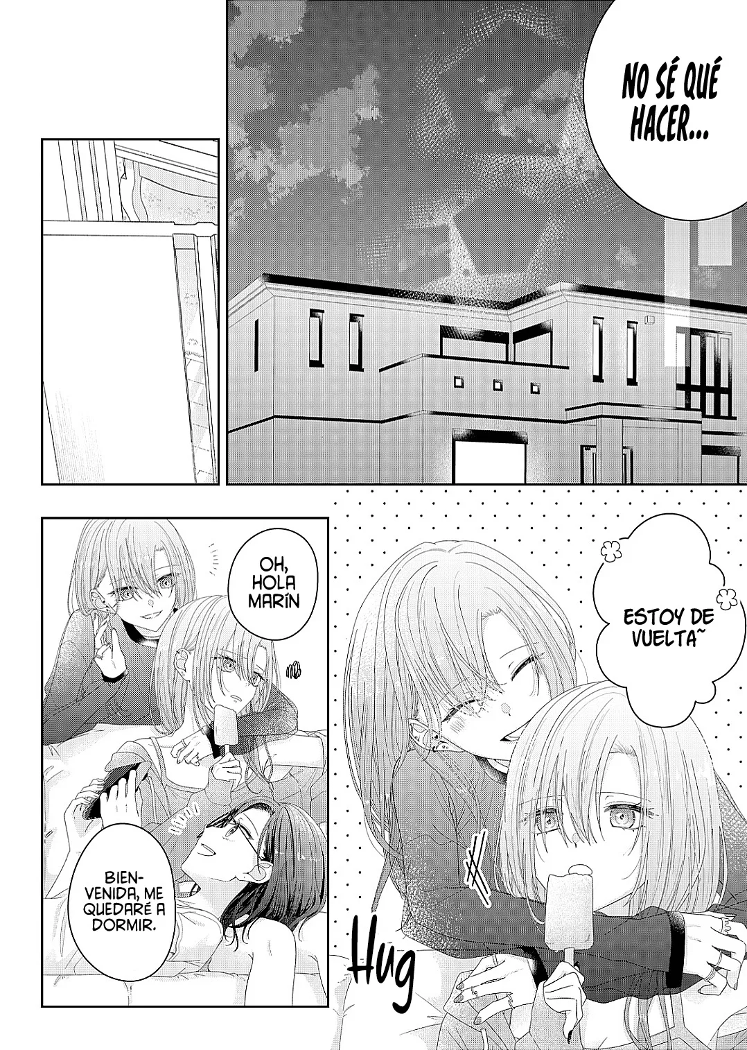 Kimi Meku Yoru Ni Kogarete - Capítulo 23 - Página 10 - LectorTMOo