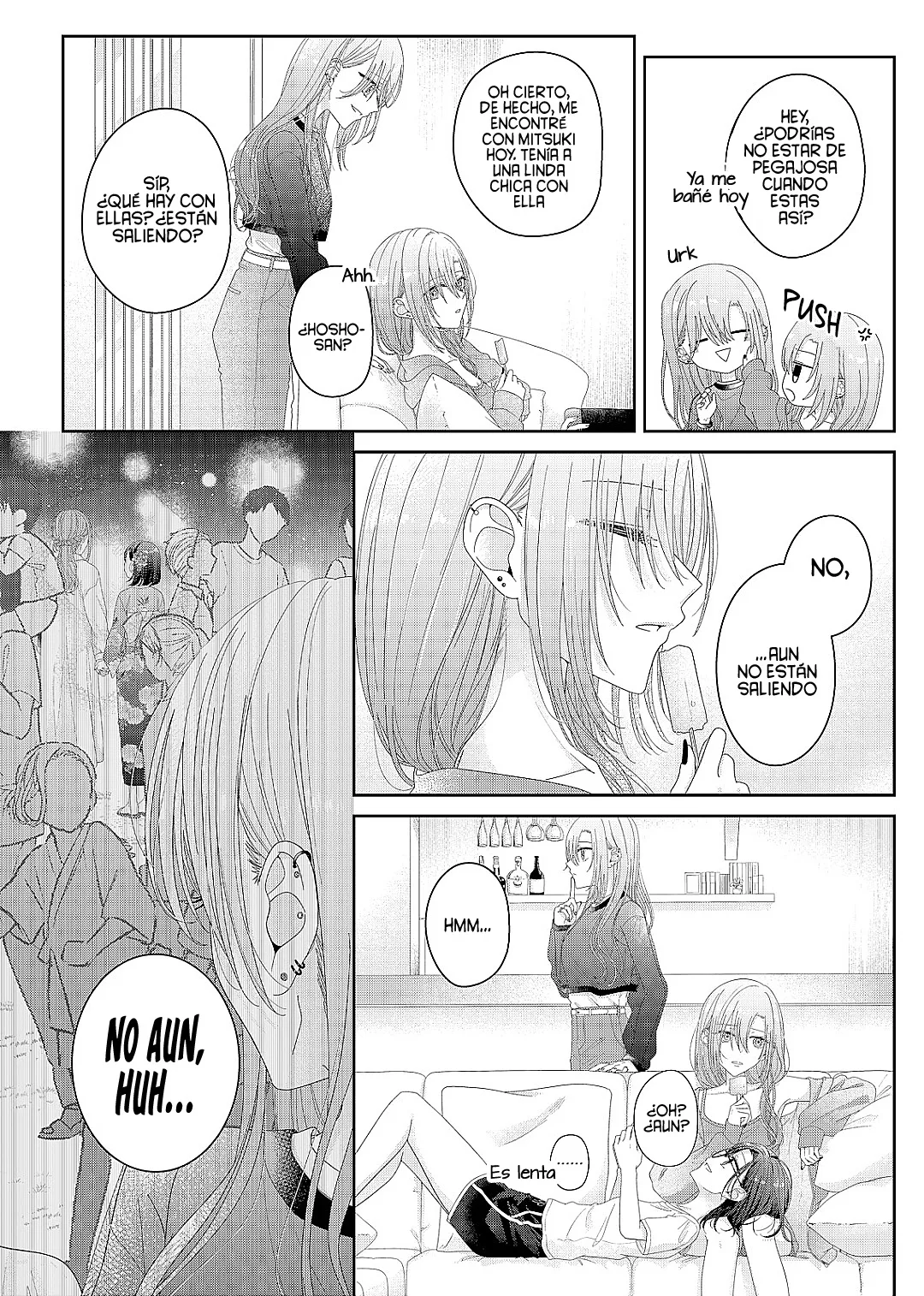 Kimi Meku Yoru Ni Kogarete - Capítulo 23 - Página 11 - LectorTMOo
