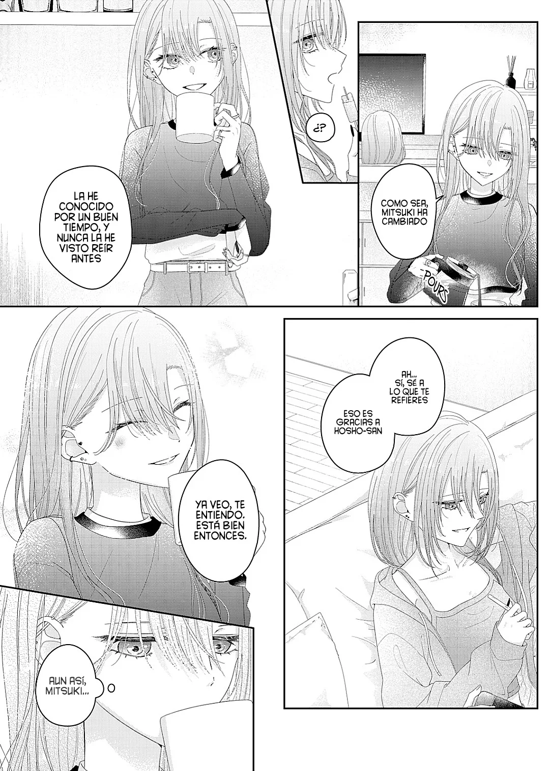 Kimi Meku Yoru Ni Kogarete - Capítulo 23 - Página 12 - LectorTMOo