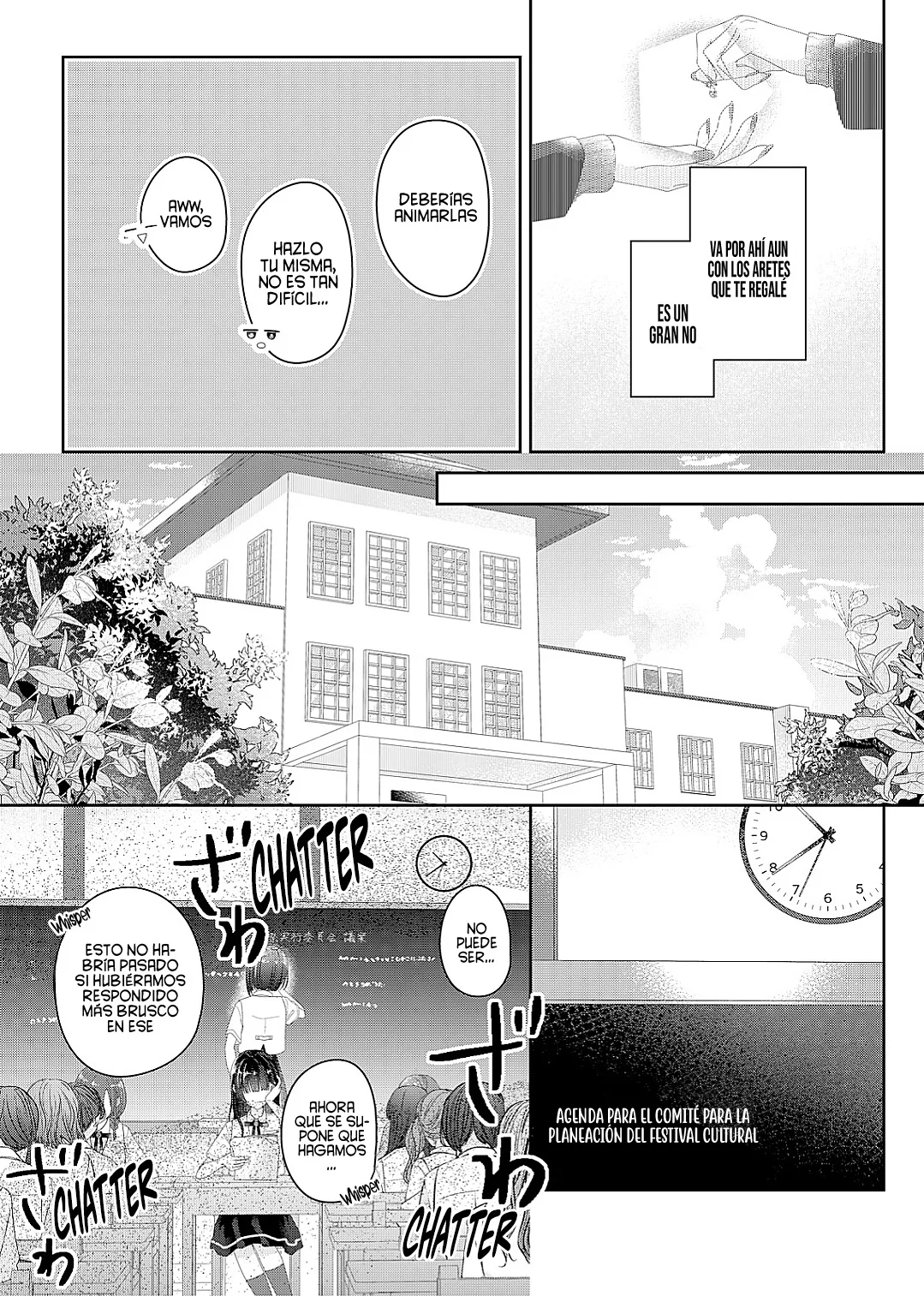 Kimi Meku Yoru Ni Kogarete - Capítulo 23 - Página 13 - LectorTMOo