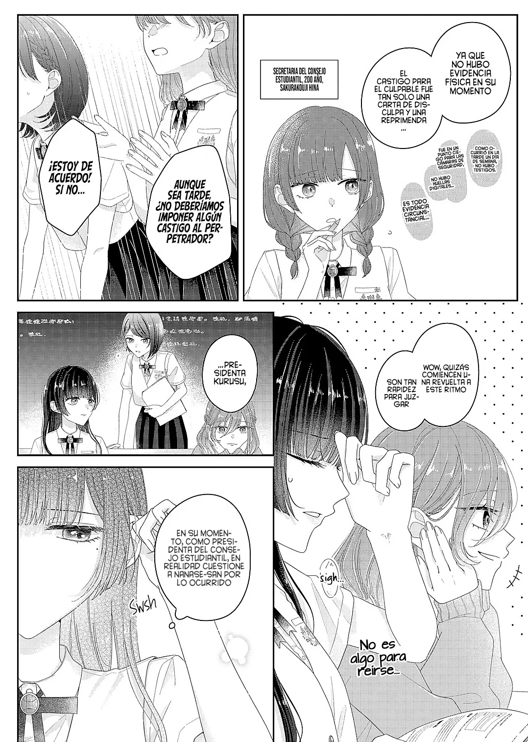 Kimi Meku Yoru Ni Kogarete - Capítulo 23 - Página 15 - LectorTMOo