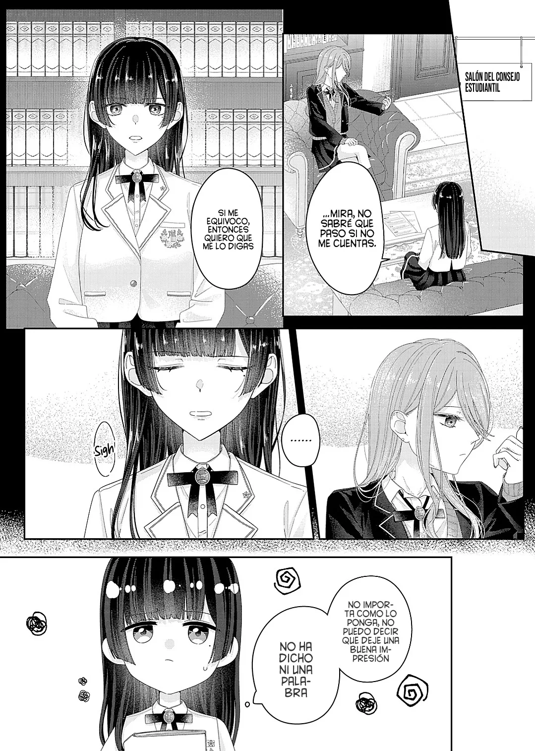 Kimi Meku Yoru Ni Kogarete - Capítulo 23 - Página 16 - LectorTMOo